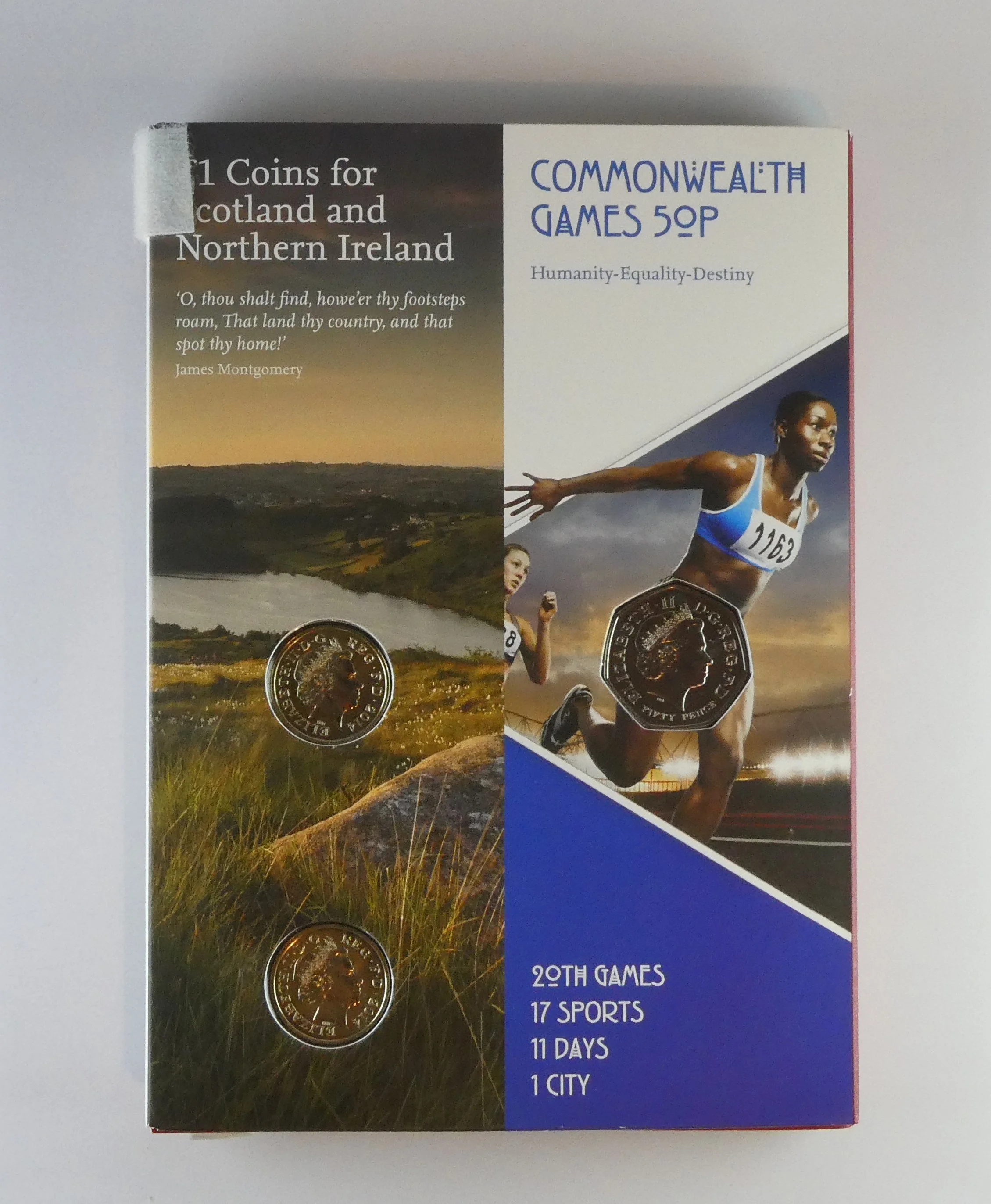 Royal Mint Commemorative Brilliant Uncirculated Coin Set 2014