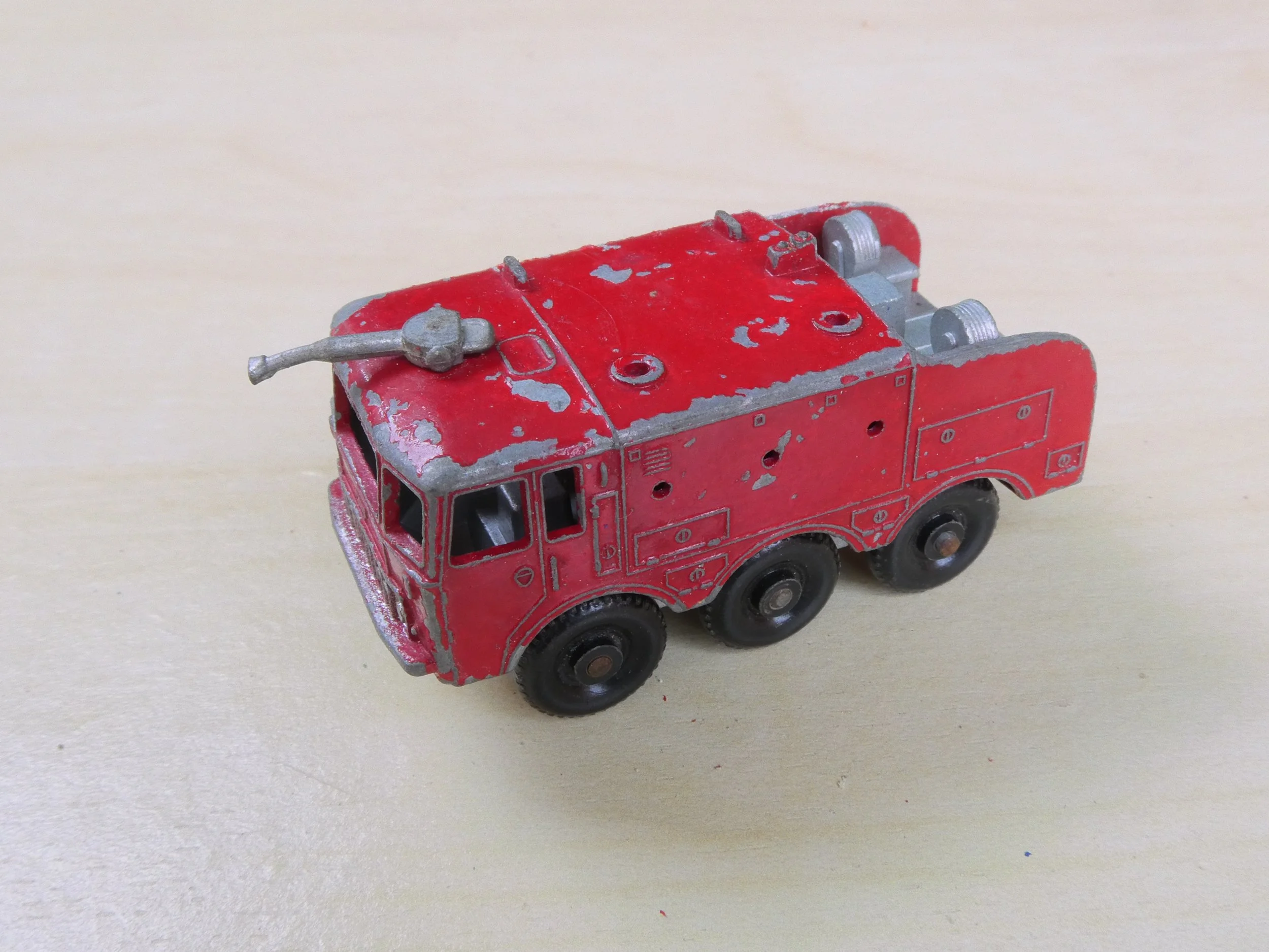 Lesney Nr 63 Foamite Crash Tender