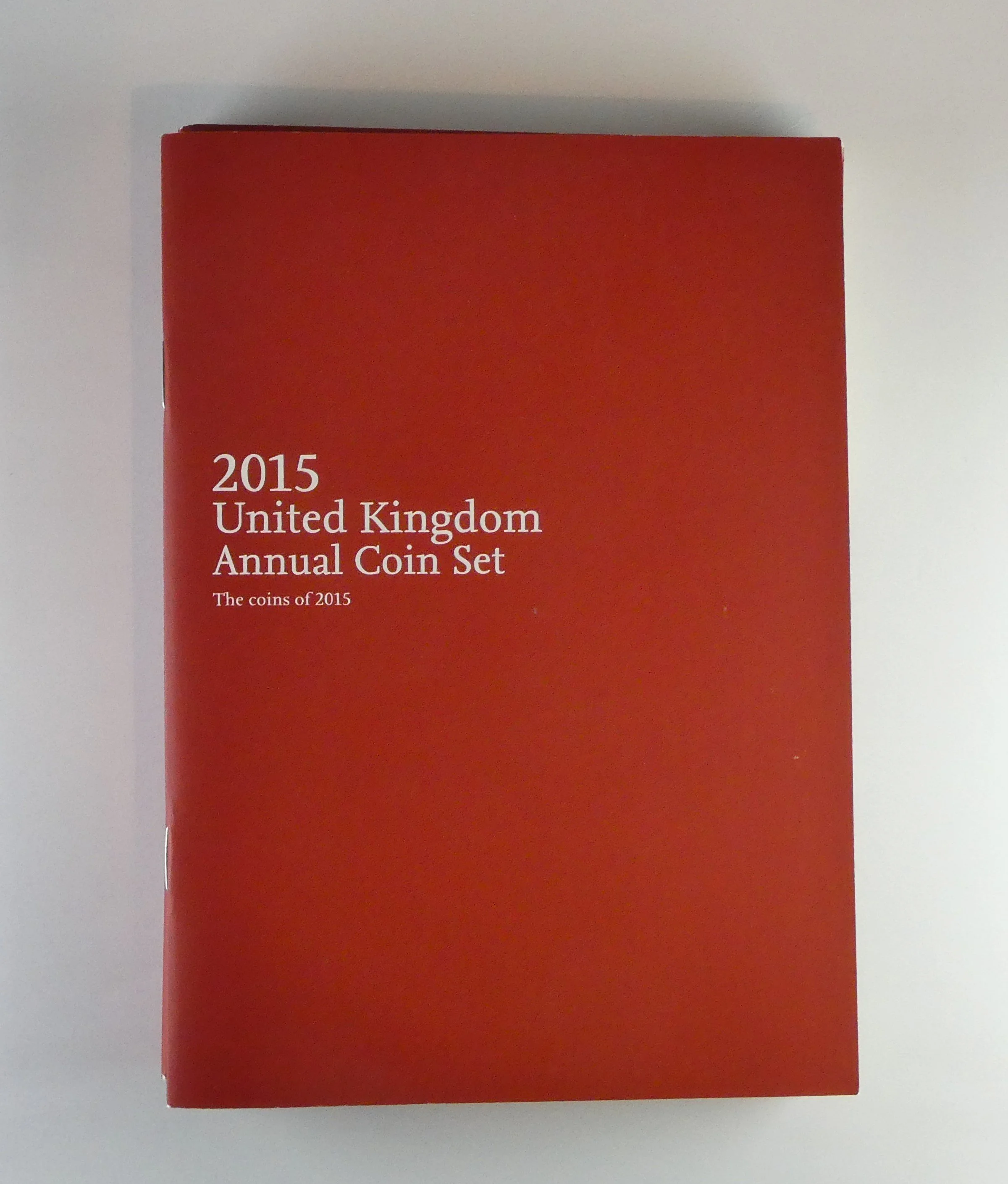 Royal Mint Commemorative Brilliant Uncirculated Coin Set 2015