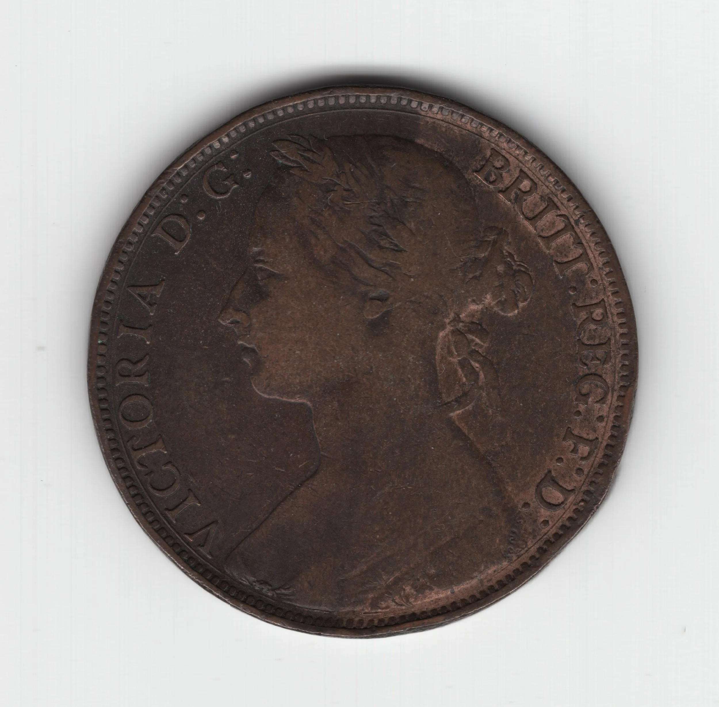 1882 Penny Heaton