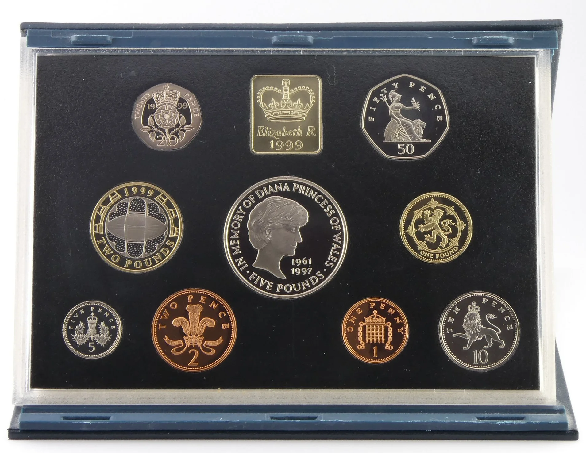 Royal Mint Commemorative Proof Set 1999