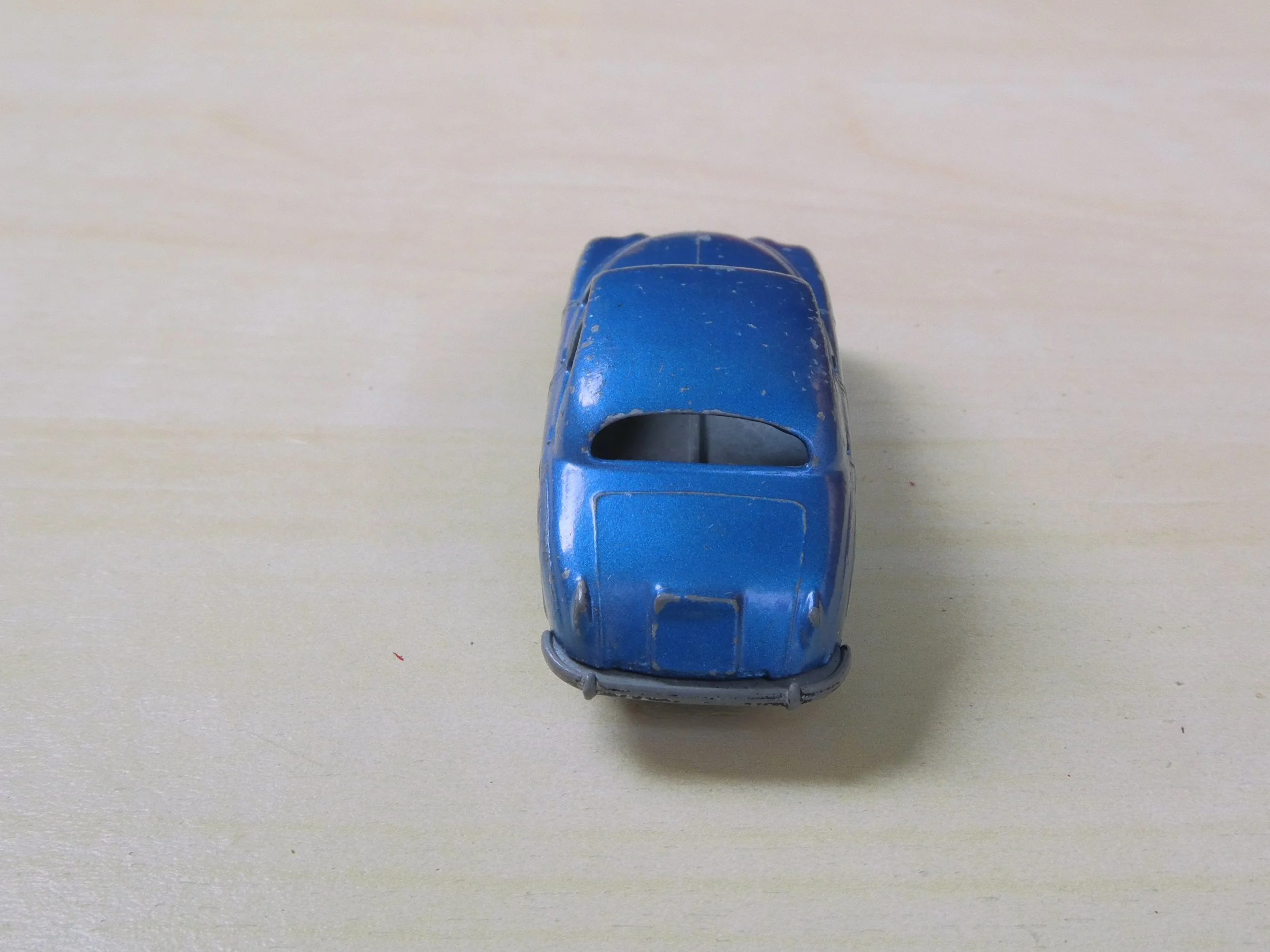 Lesney Nr 65 Blue Jaguar 3.4 litre