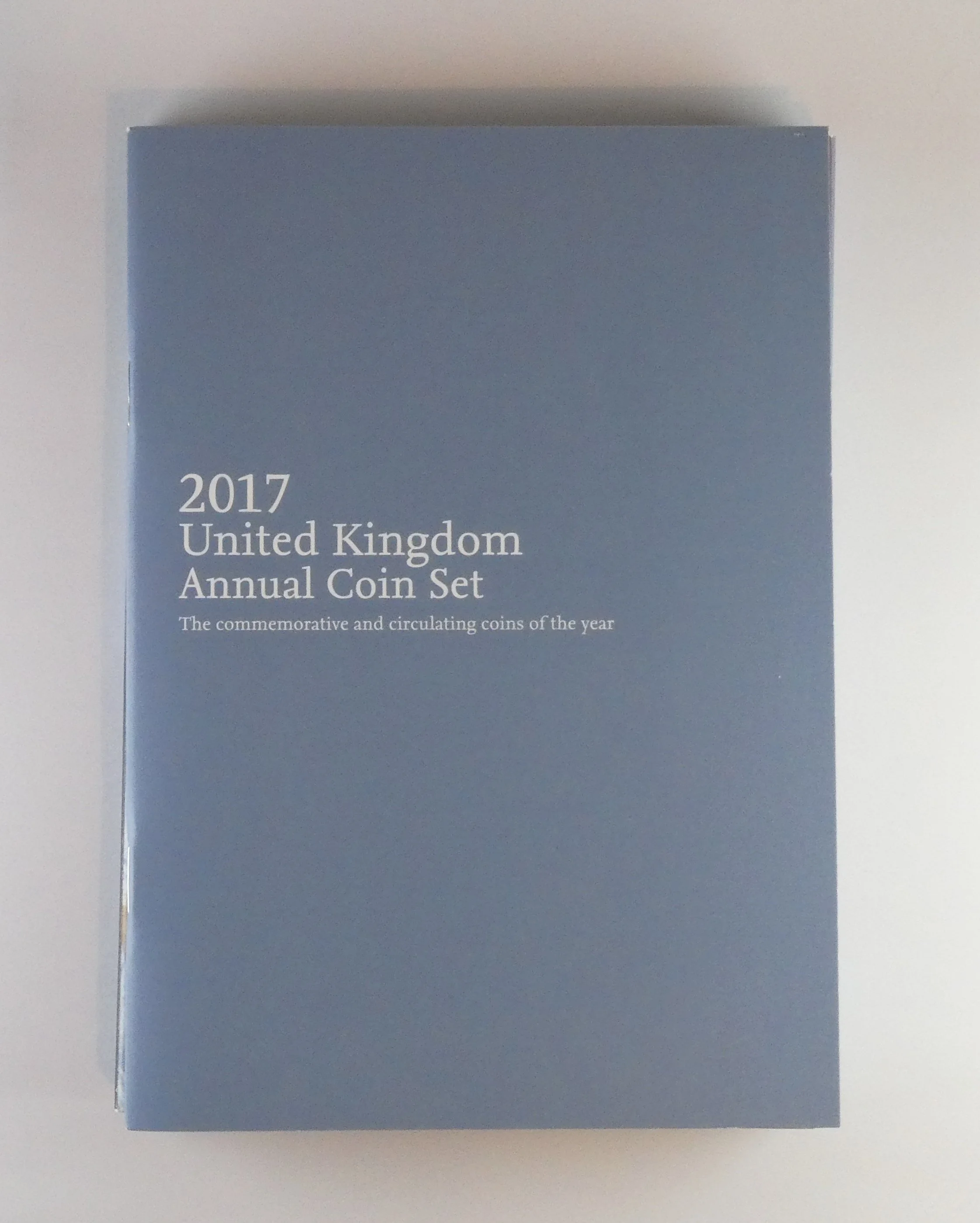Royal Mint Commemorative Brilliant Uncirculated Coin Set 2017 front cover