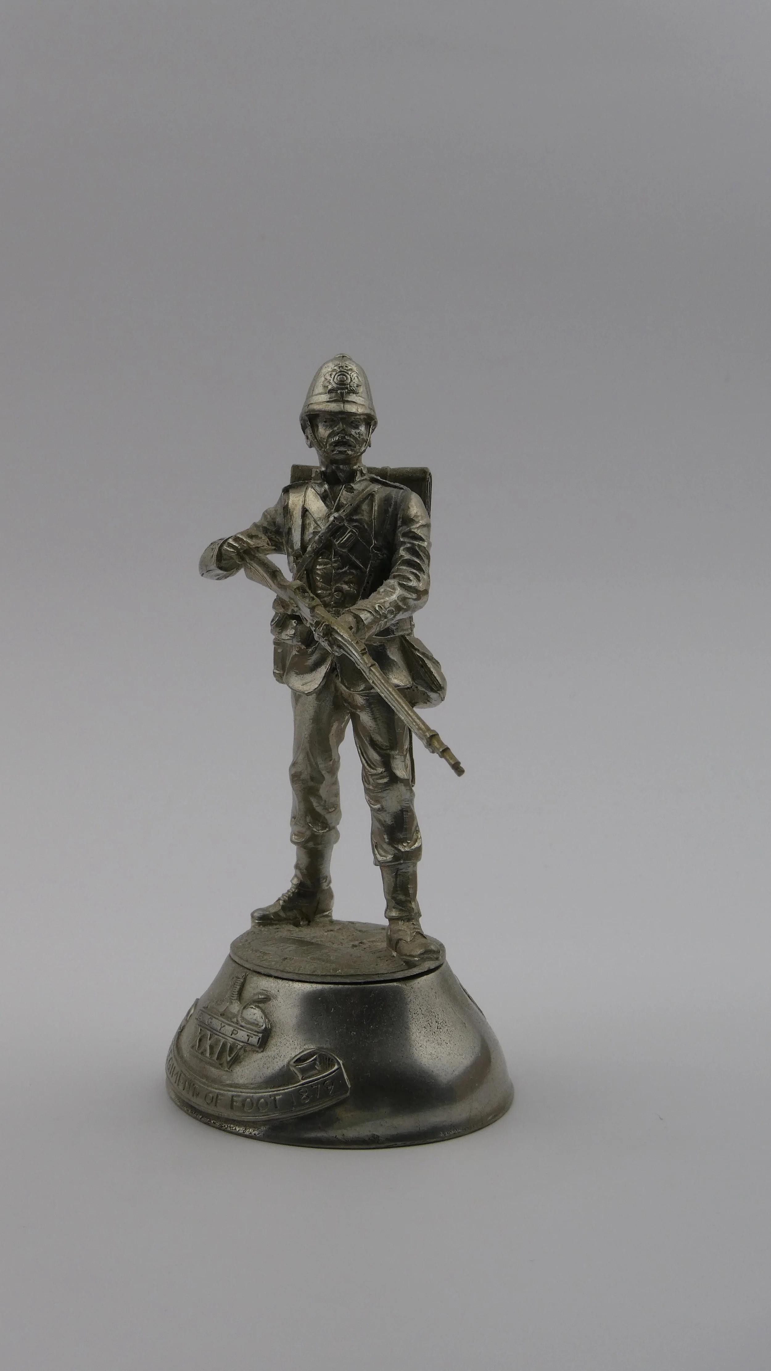 Private, 24th Regiment of Foot   c 1879