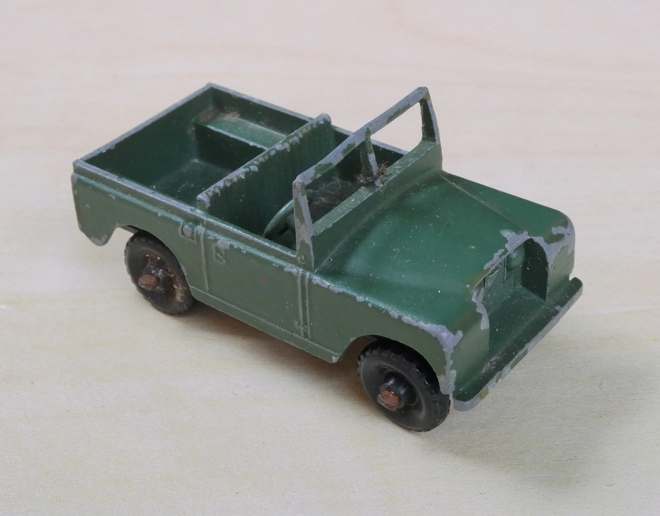 Lesney Nr 12 Land Rover Series II