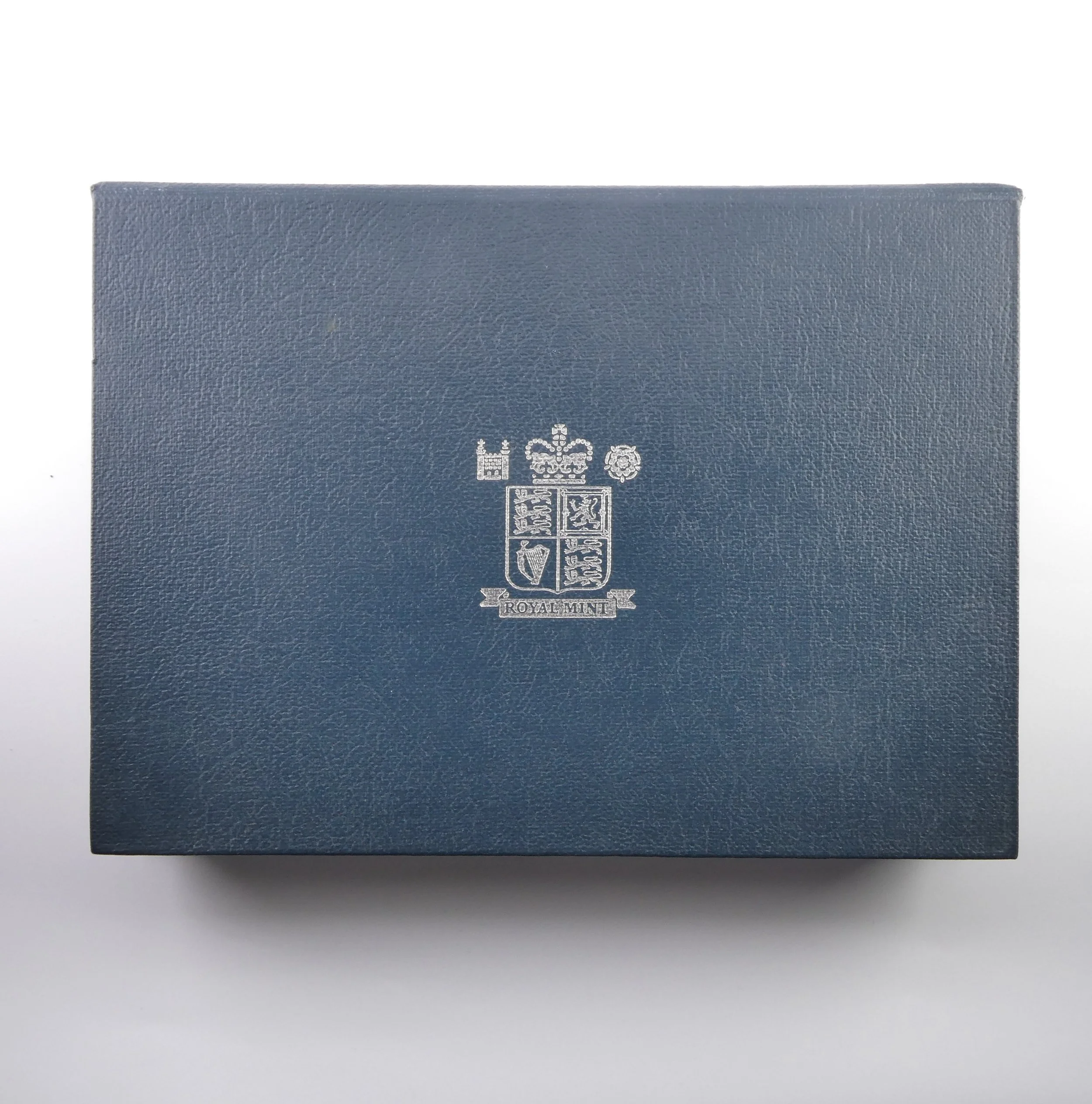 Royal Mint Commemorative Proof Set 1996 front cover