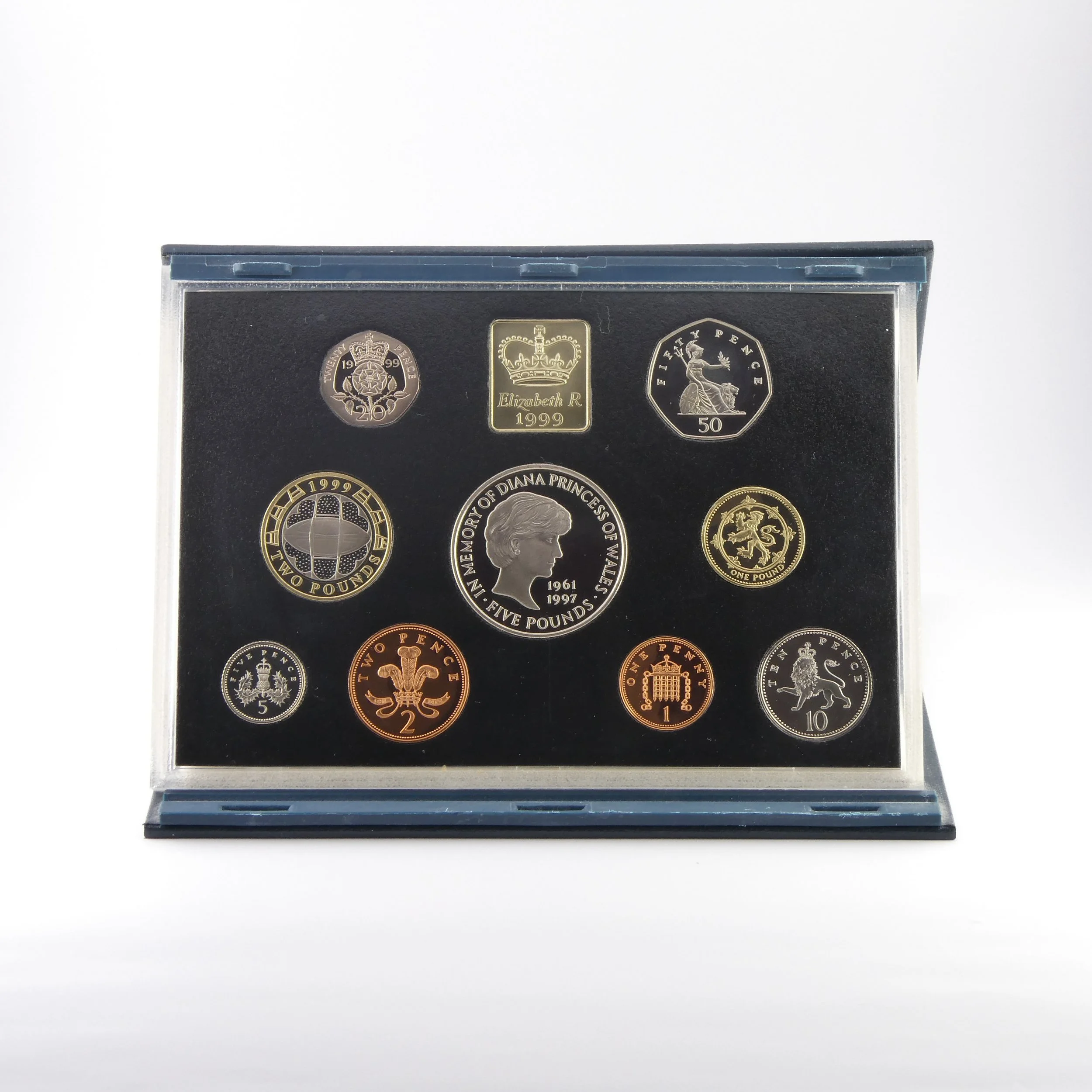 Royal Mint Commemorative Proof Set 1999