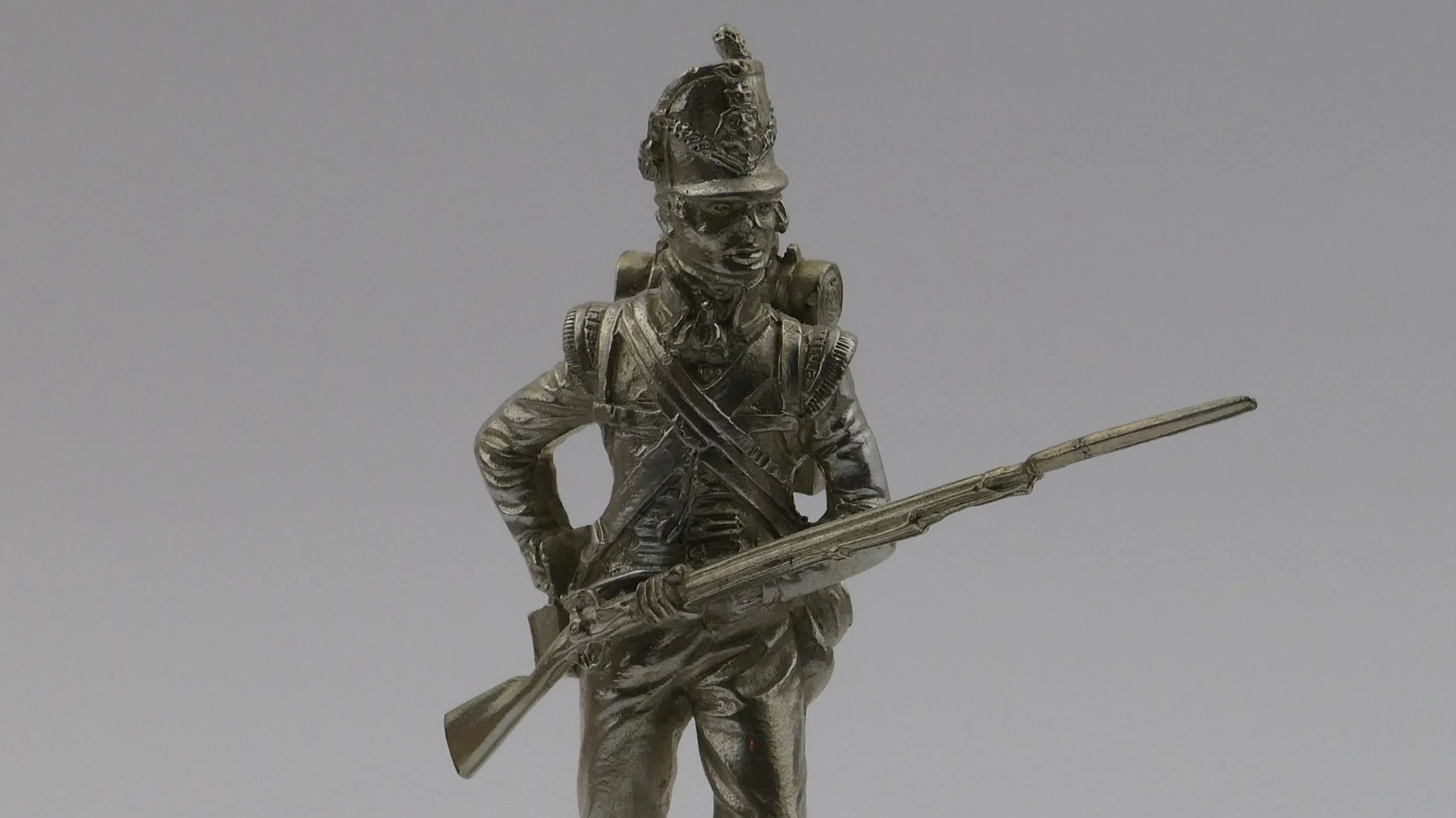 Private, Light Company, The Coldstream Regiment of Foot Guards c 1815