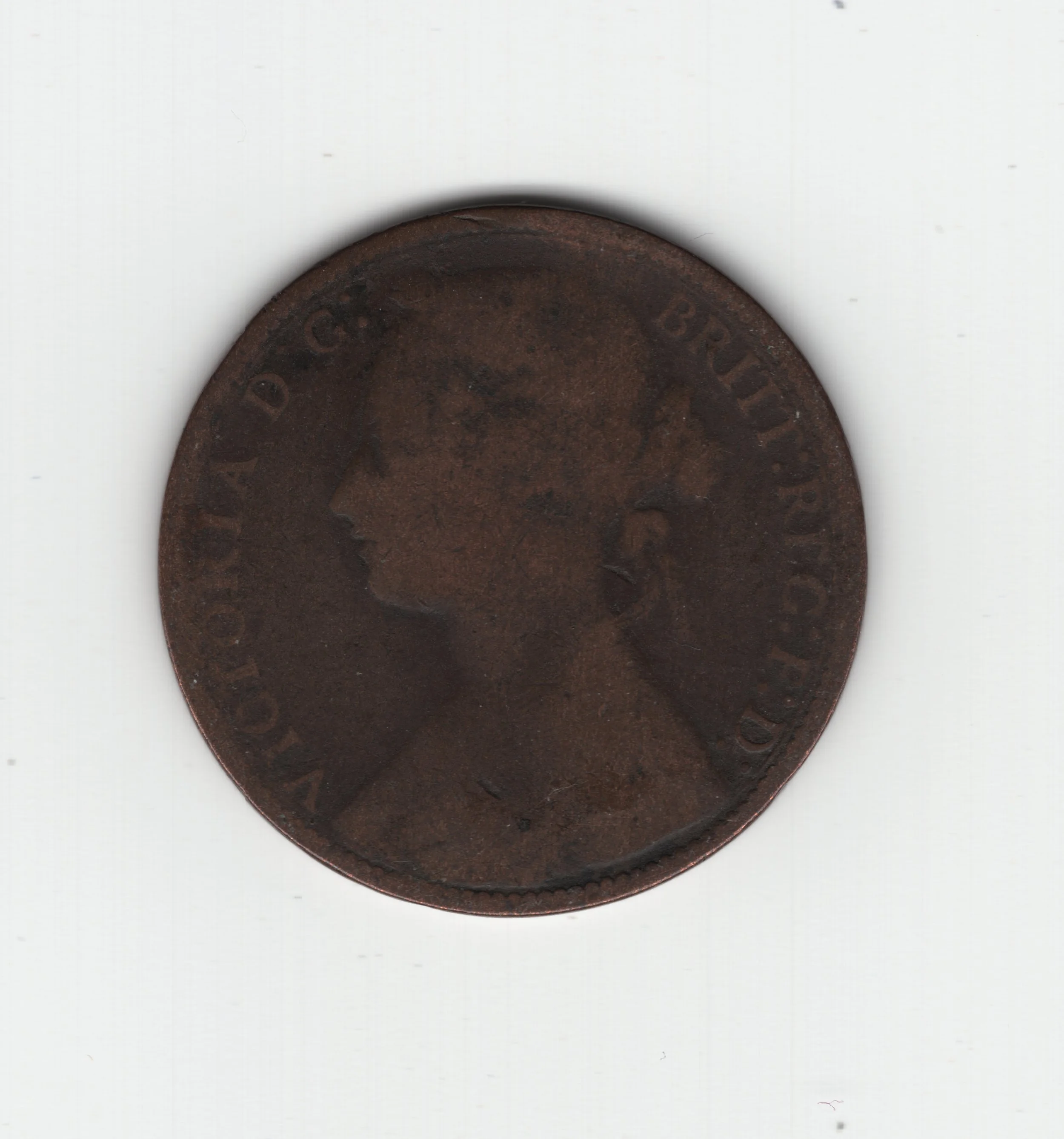 1875 Penny