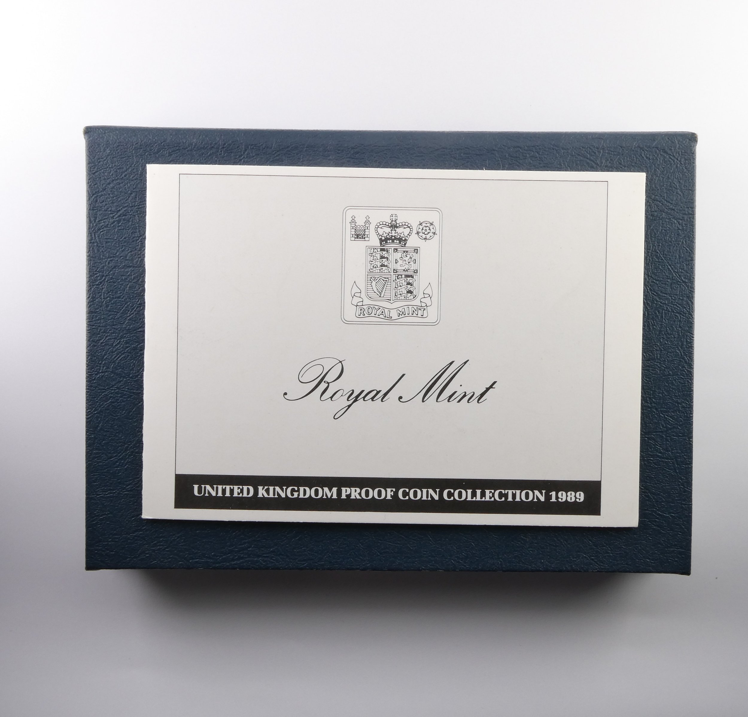 Royal Mint Commemorative Proof Set 1989 brochure