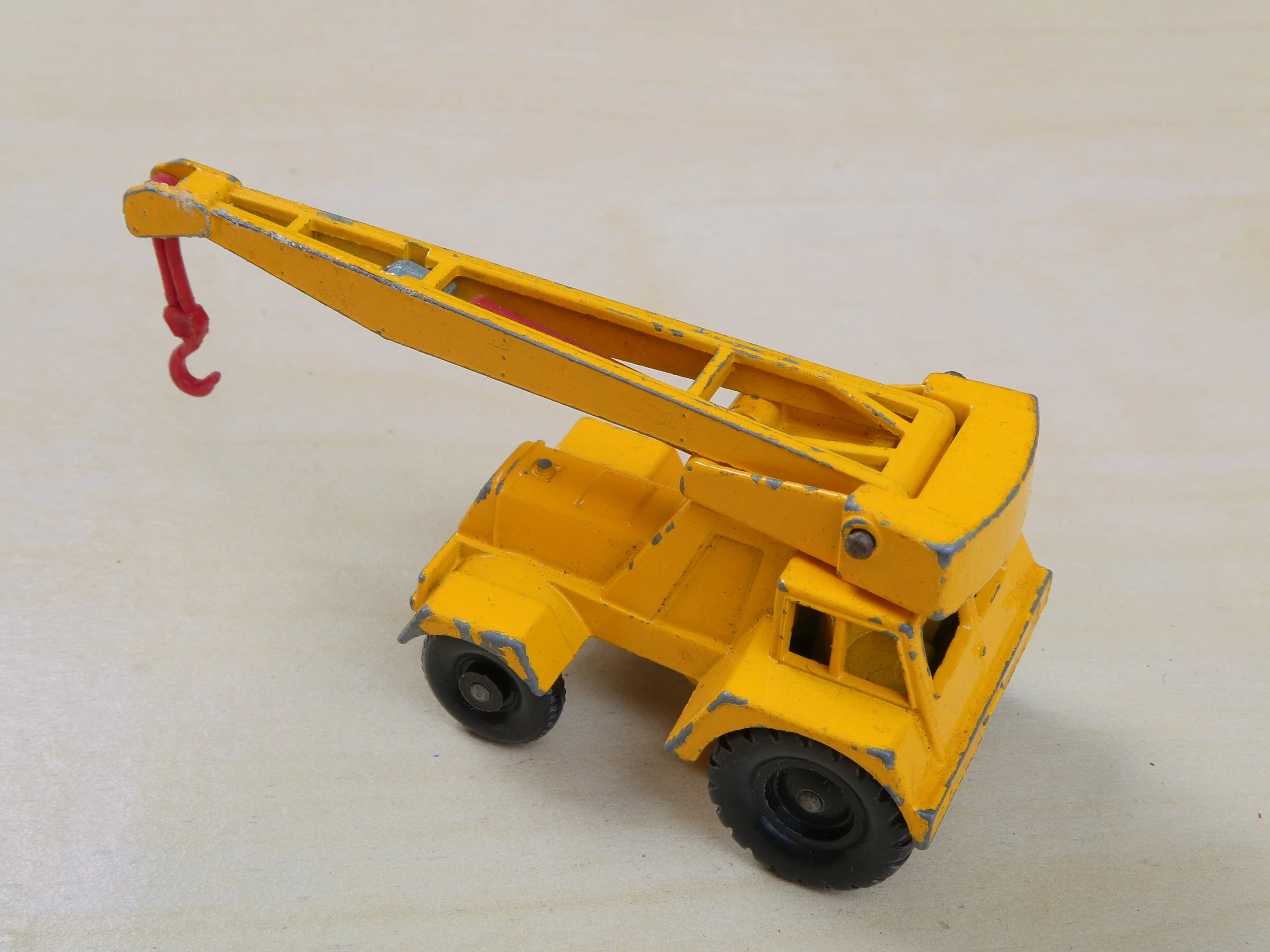 Lesney Matchbox Series Nr 11 Taylor Jumbo Crane