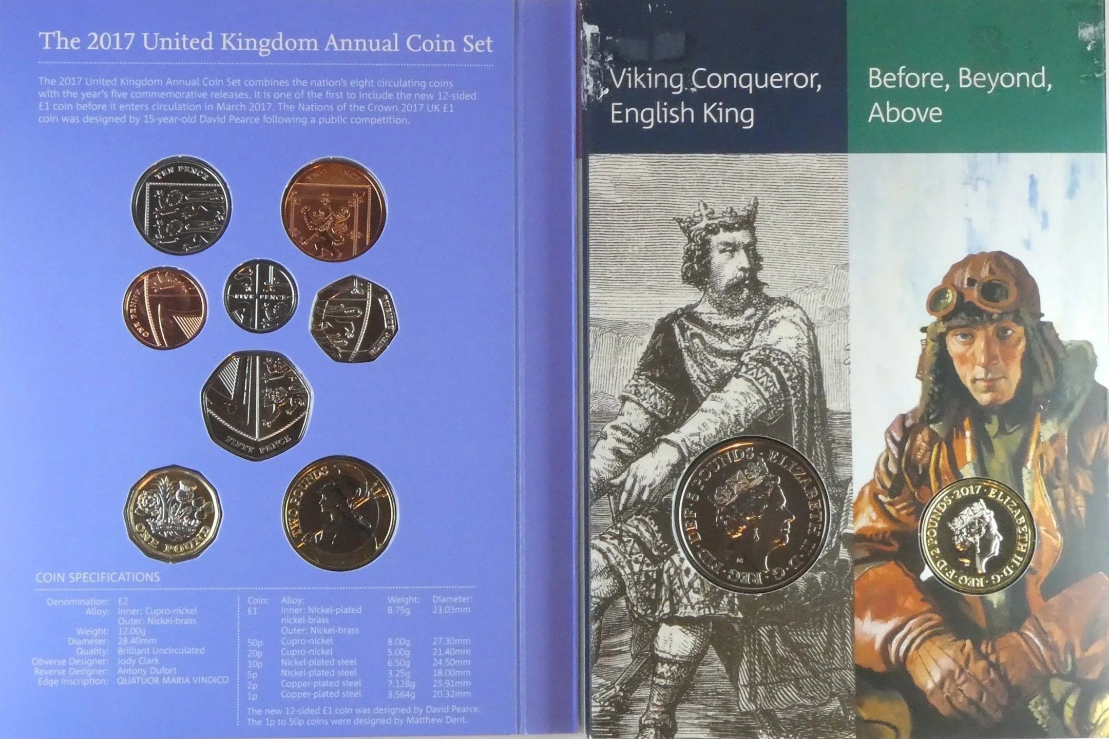 Royal Mint Commemorative BU 2017