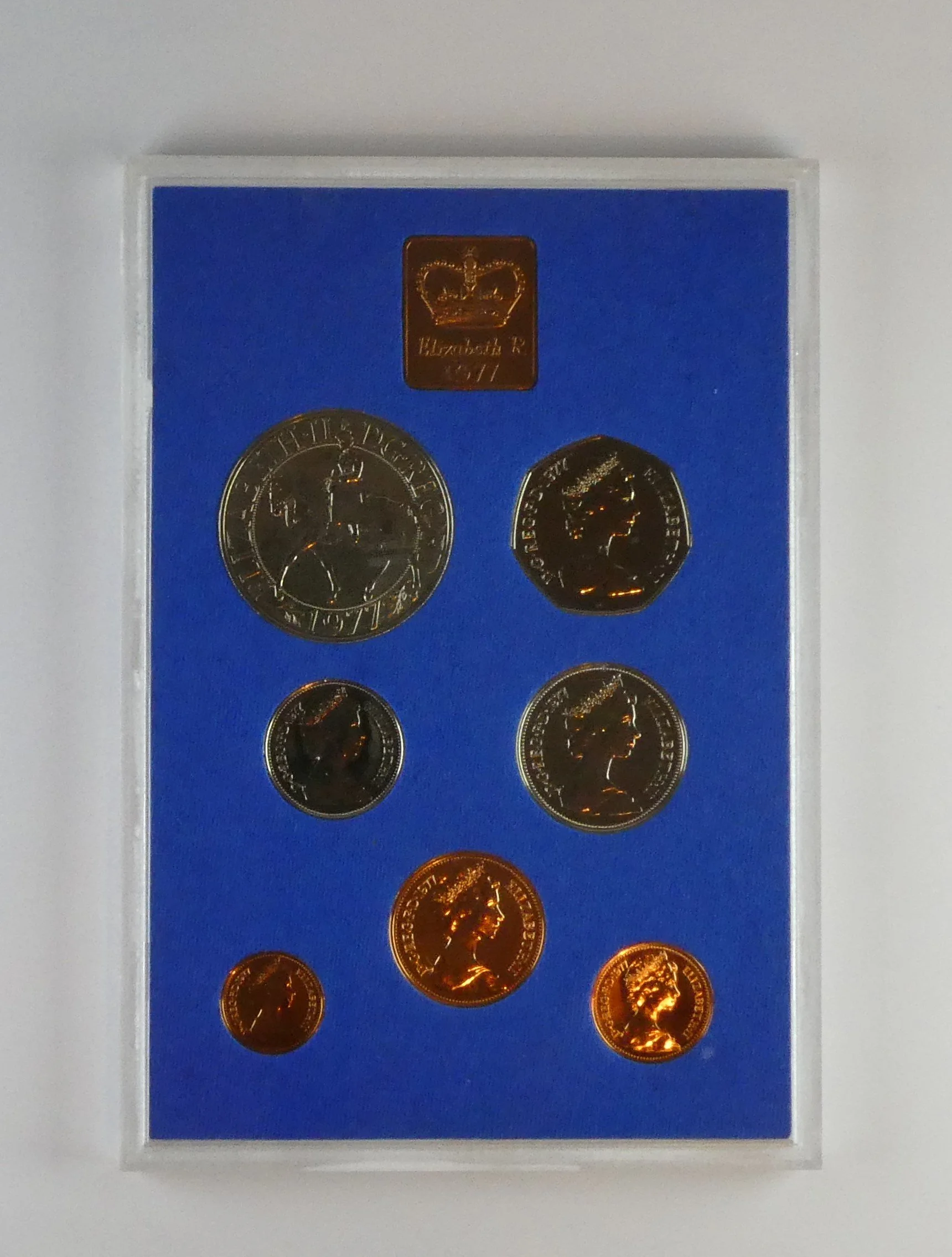 Royal Mint Commemorative Proof Set 1977