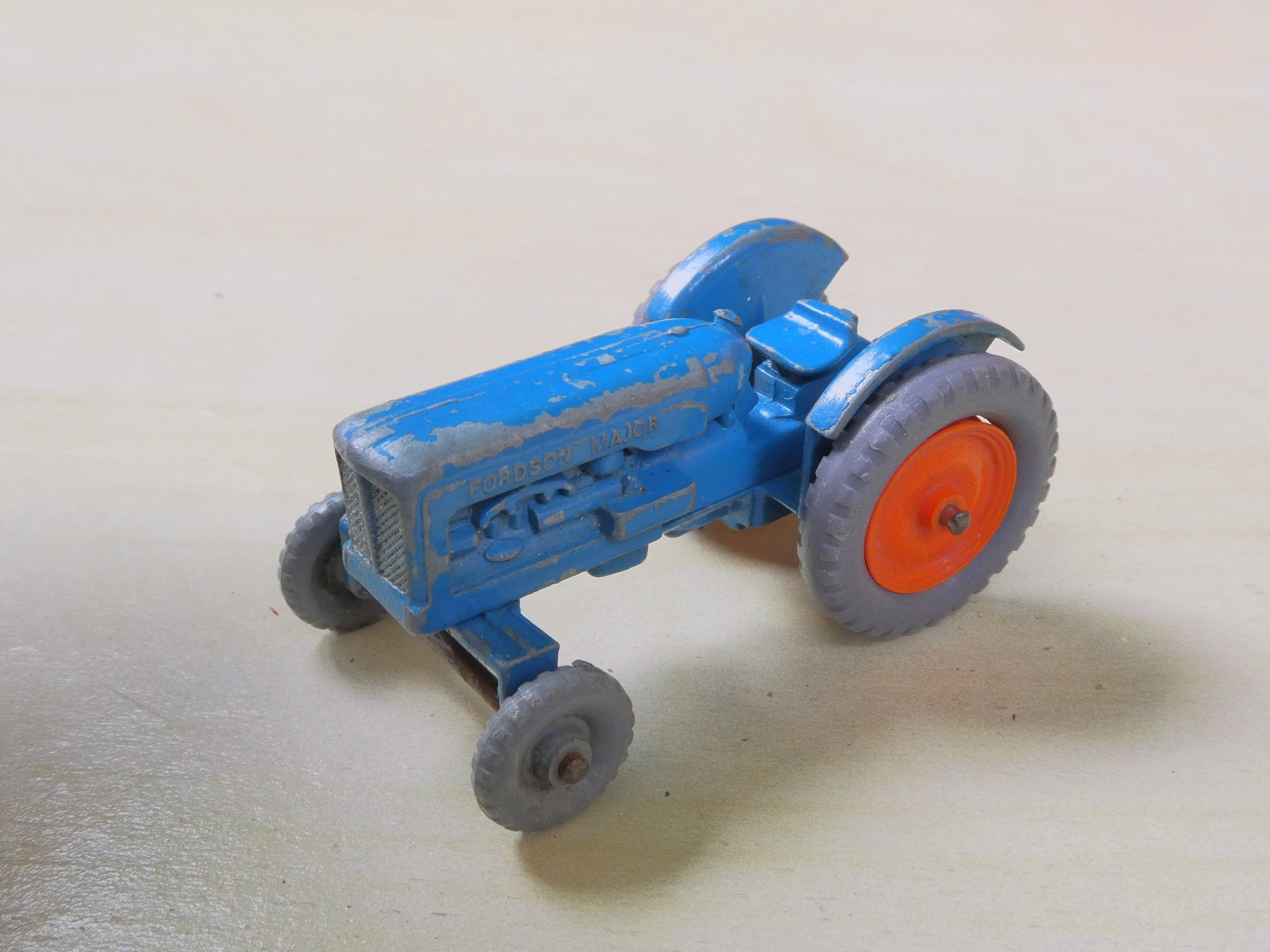 Lesney Nr 72 Fordson Major Tractor