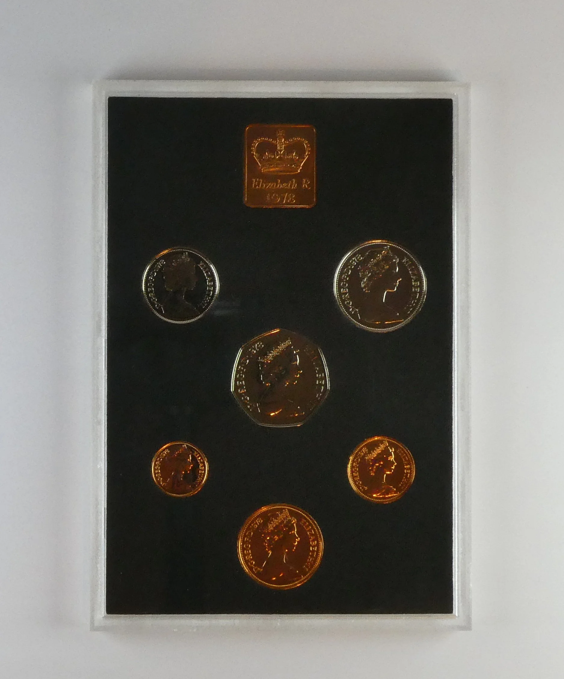 Royal Mint Commemorative Proof Set 1978