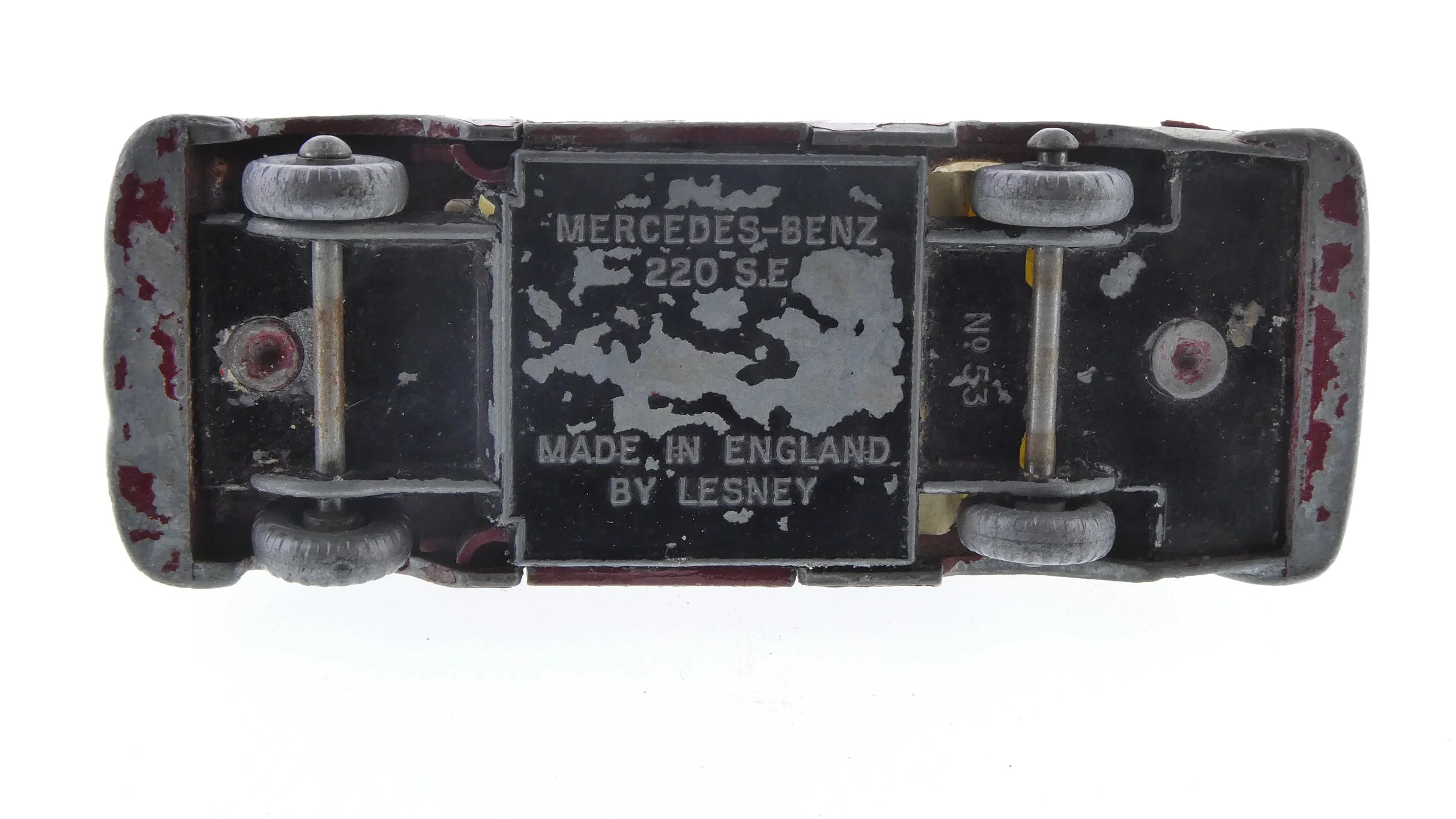 Lesney Nr 53  Mercedes Benz 22 SE