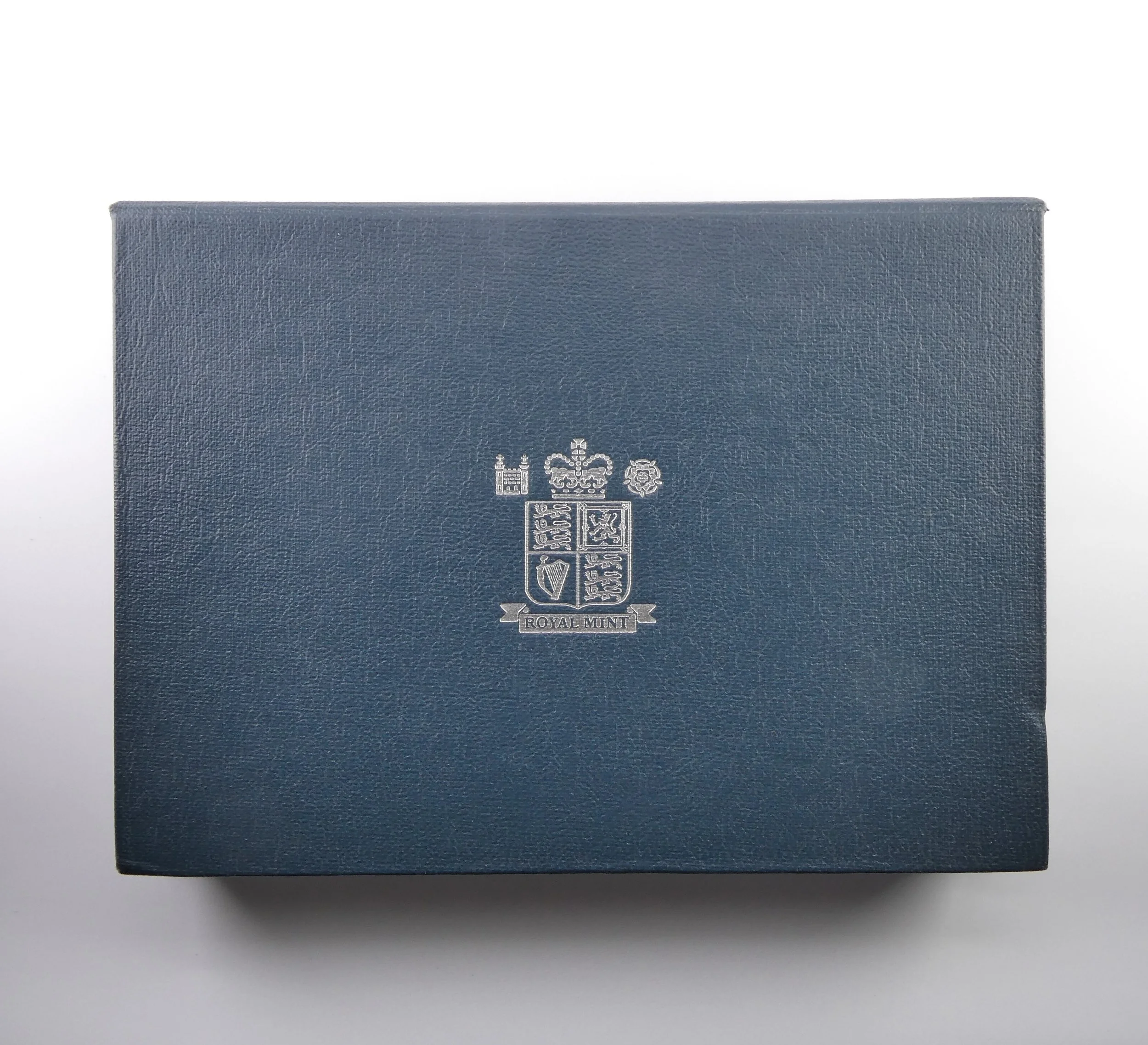 Royal Mint Commemorative Proof Set 1991 front cover