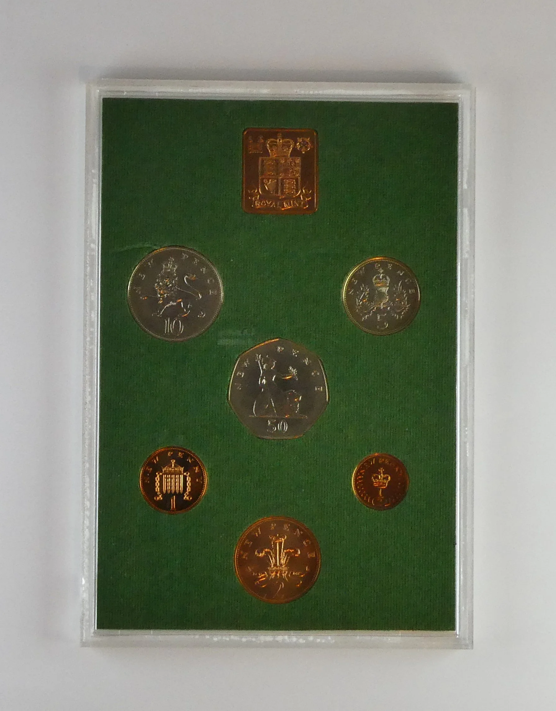 Royal Mint Commemorative Proof Set 1975