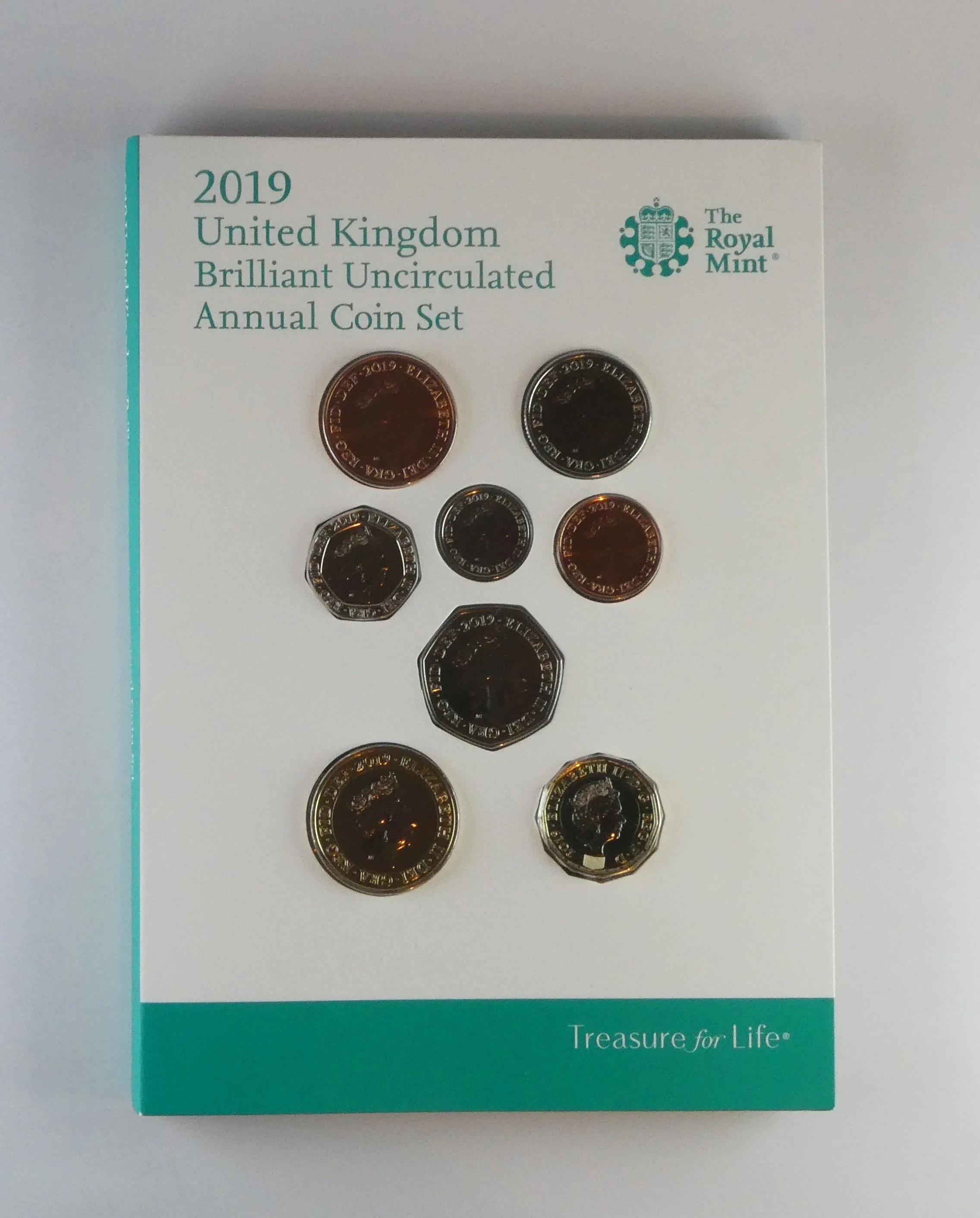 Royal Mint Commemorative Brilliant Uncirculated Coin Set 2019