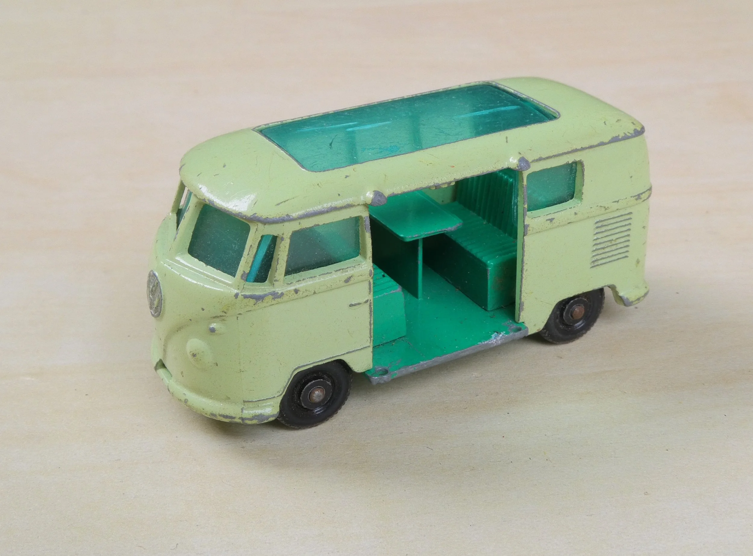 Lesney Nr 34 Volkswagen Caravette