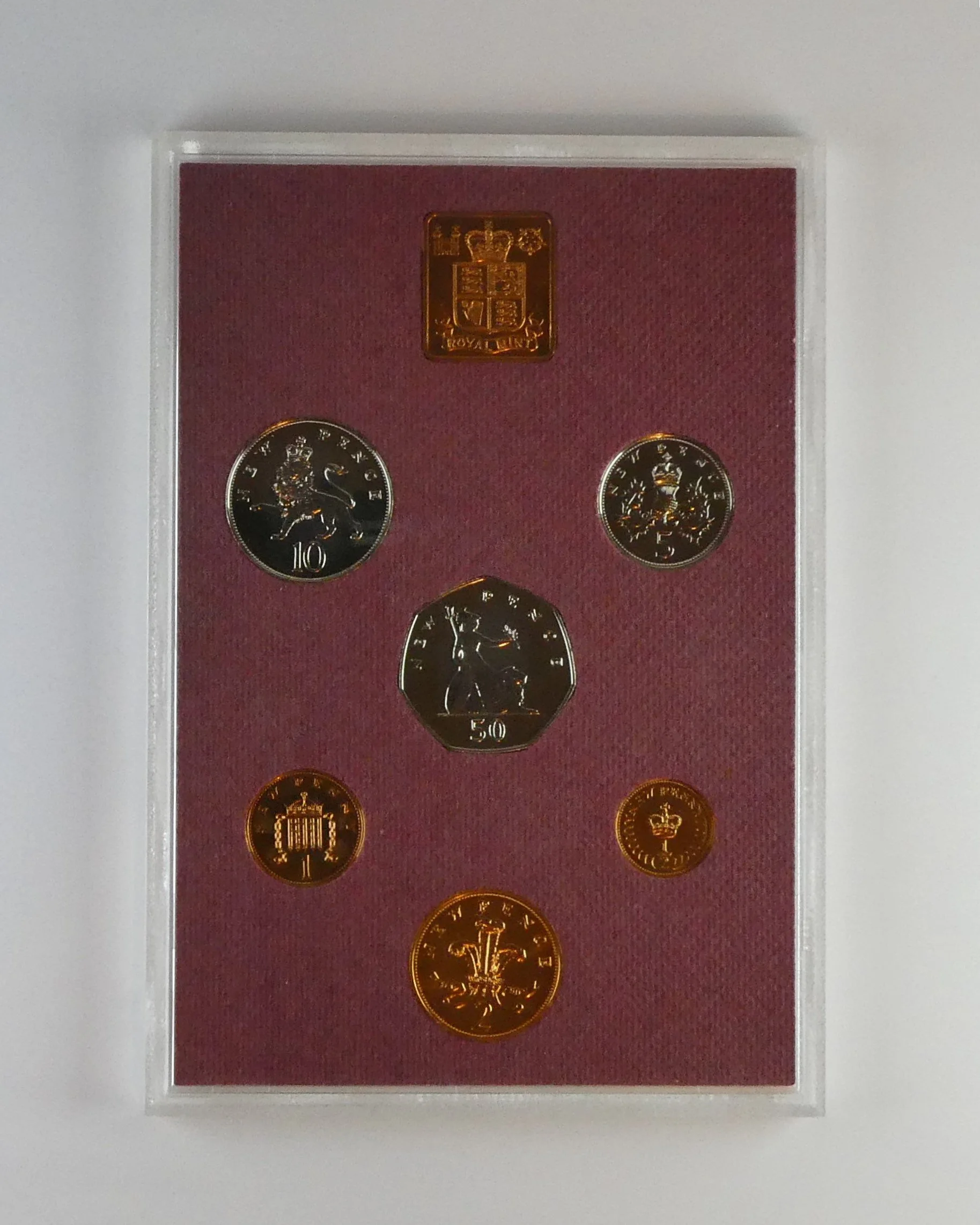 Royal Mint Commemorative Proof Set 1979