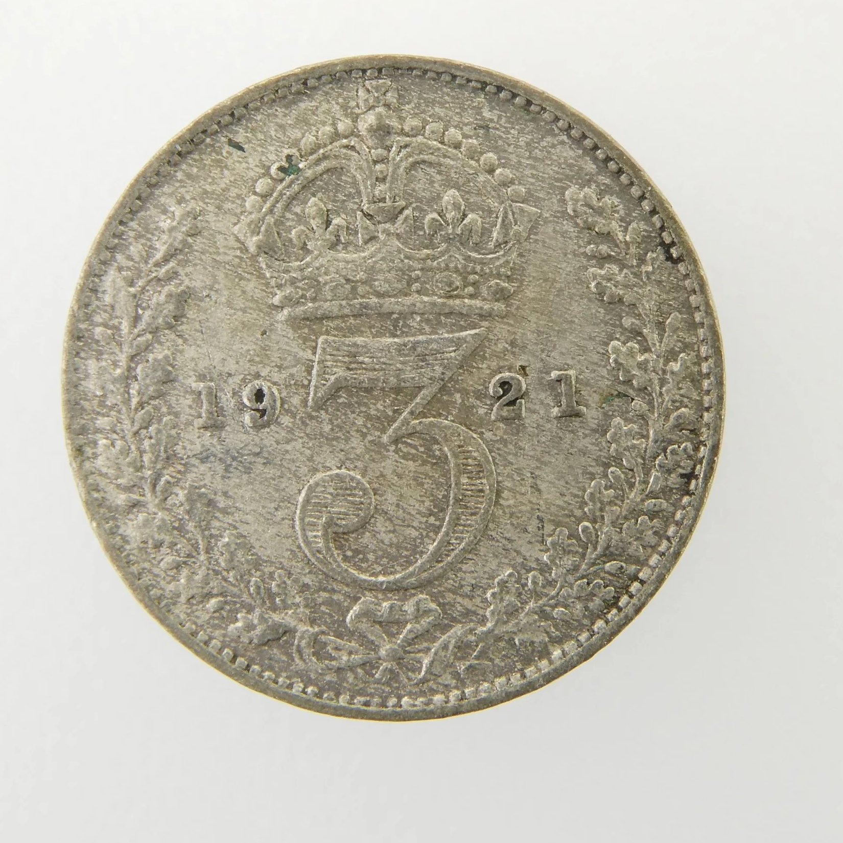 1921 Silver 3d