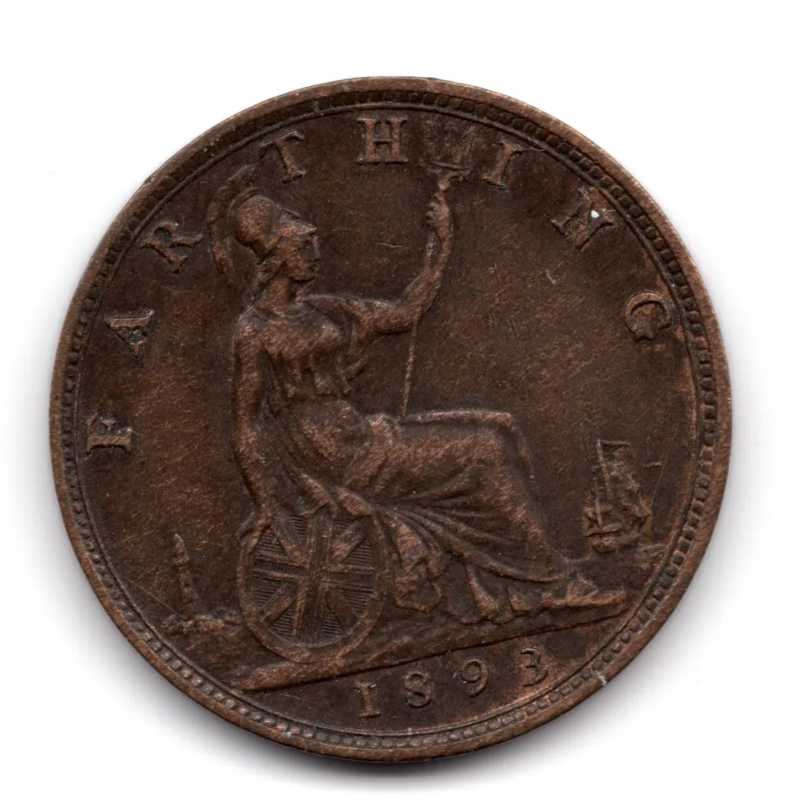 1893 Farthing