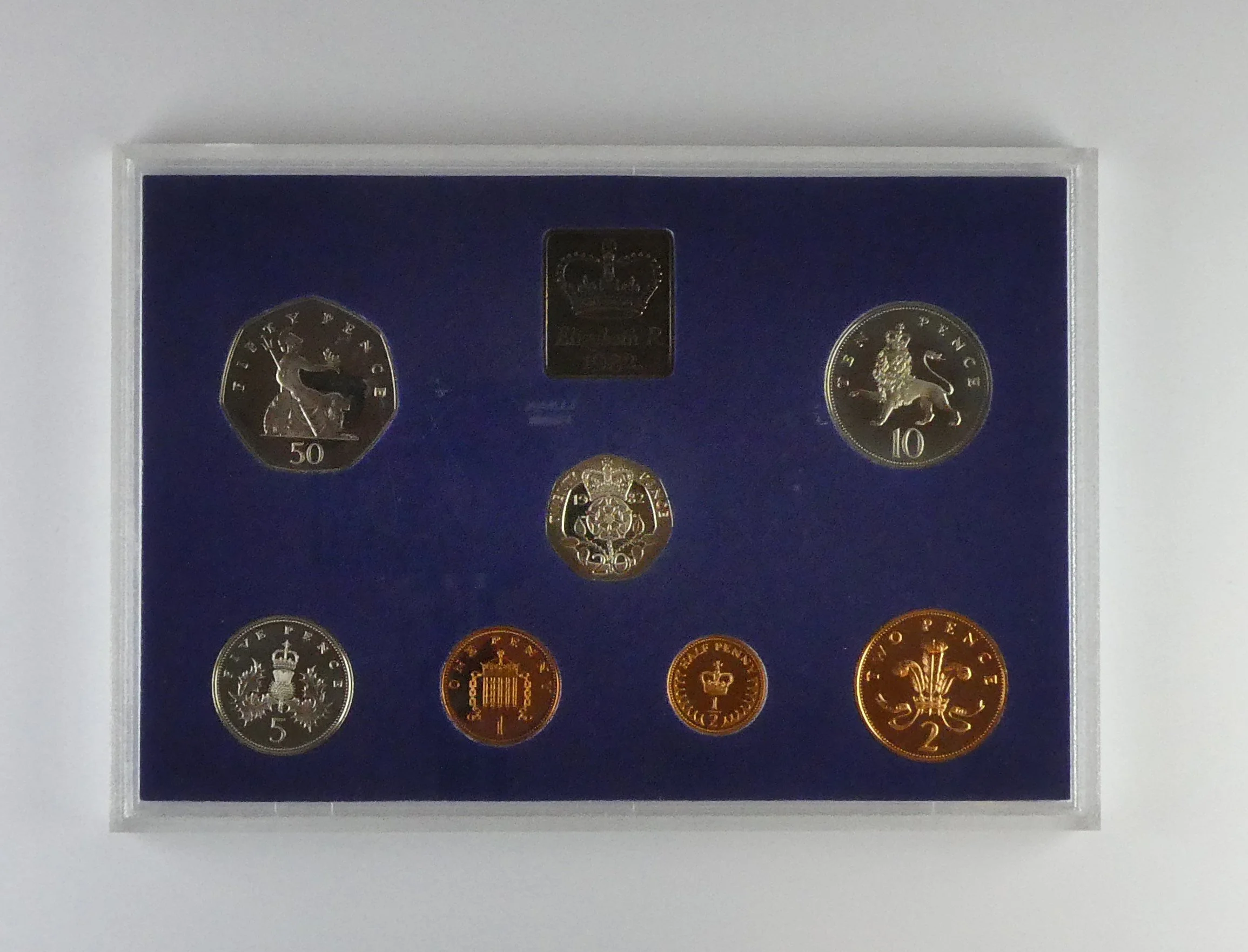 Royal Mint Commemorative Proof Set 1982