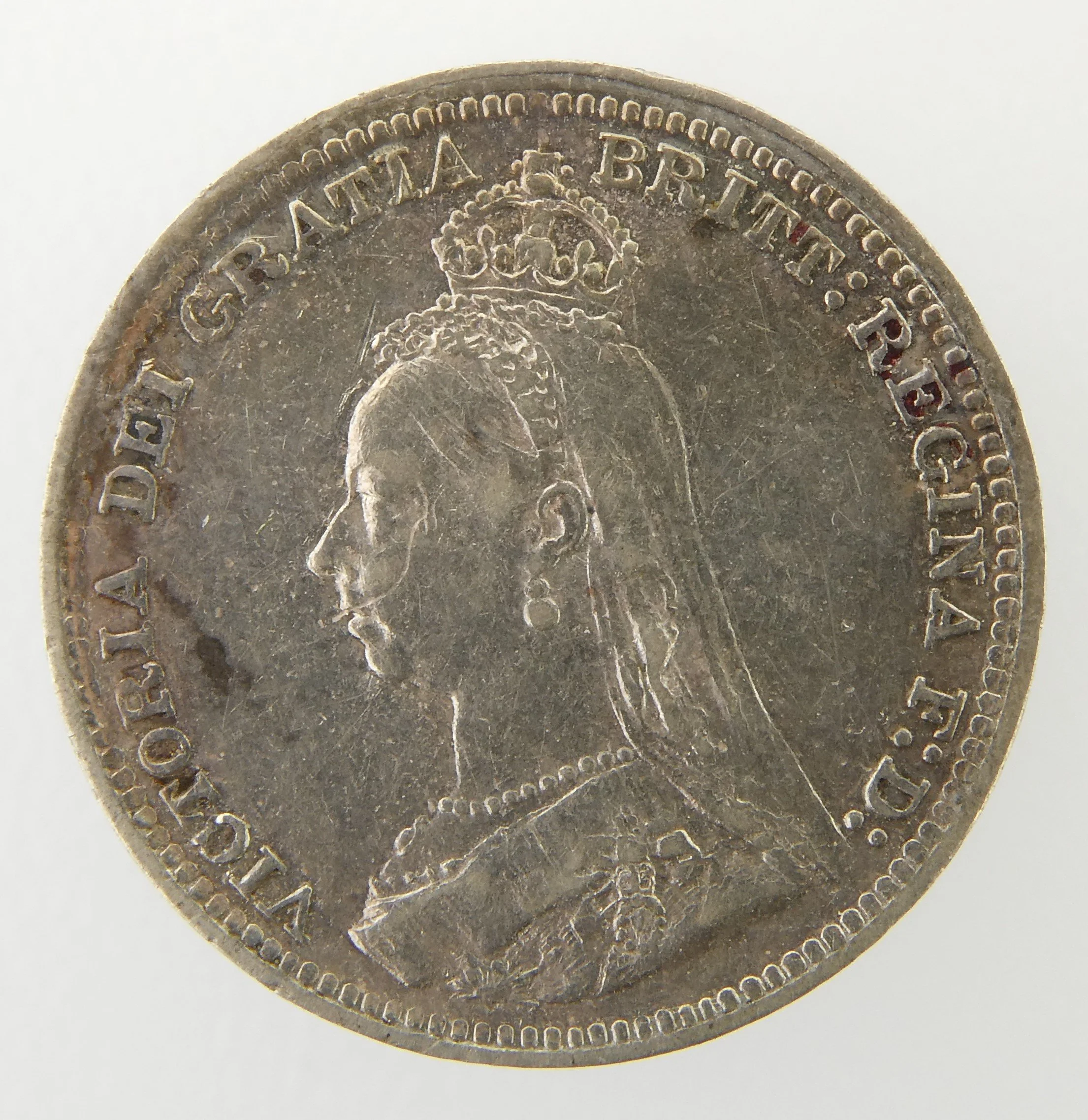 1889 Silver 3d