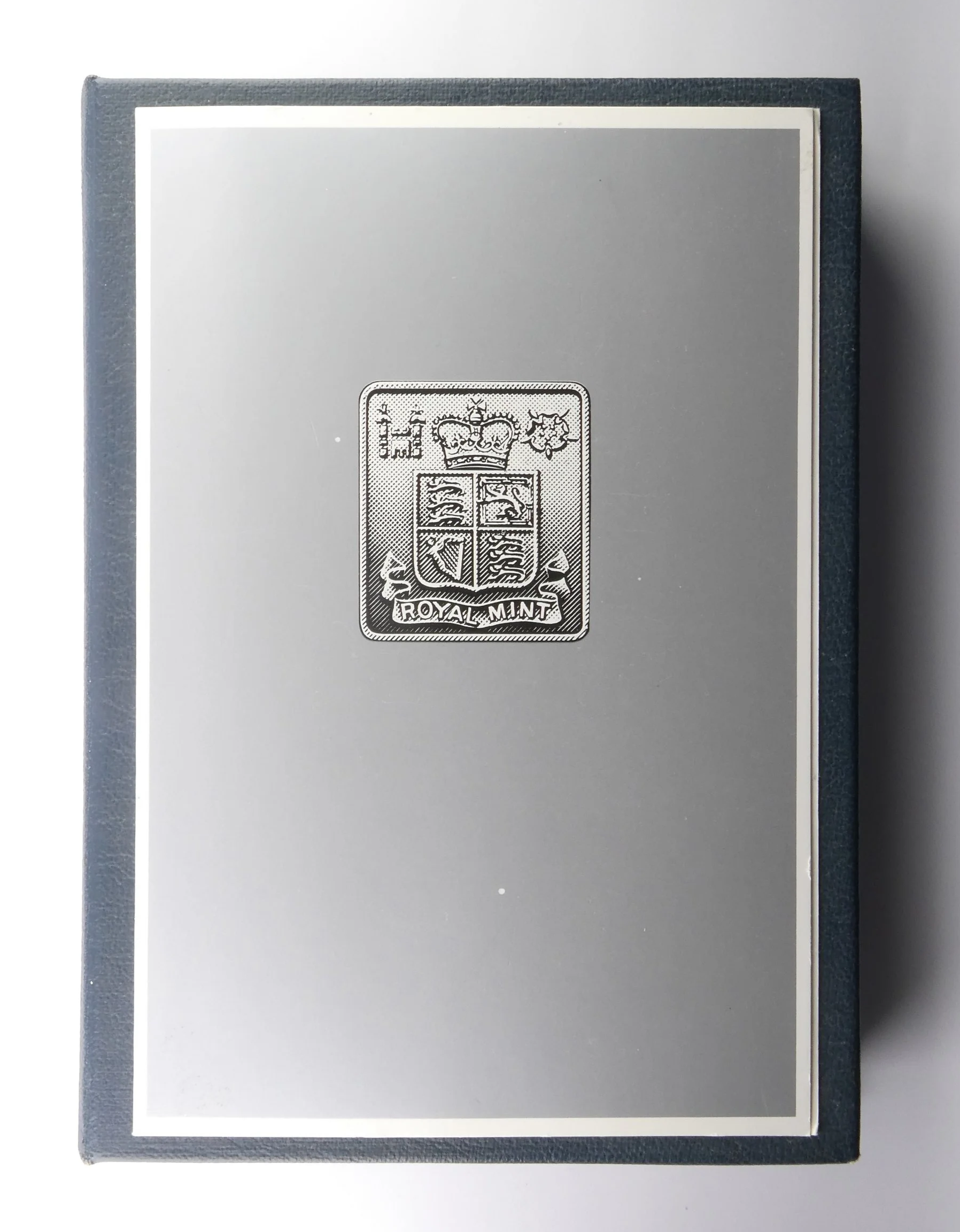 Royal Mint Commemorative Proof Set 1993 brochure front cover
