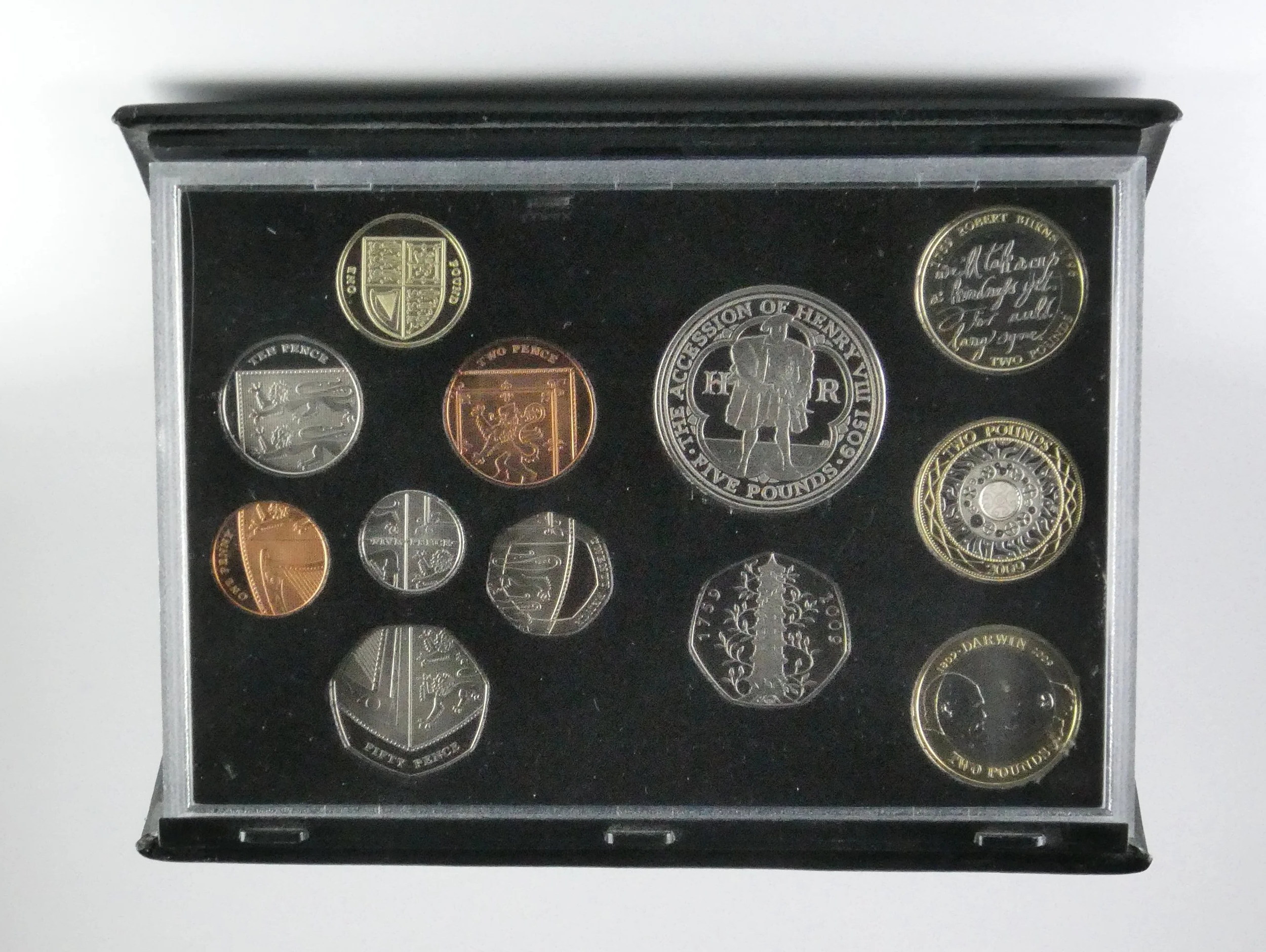 Royal Mint Commemorative Proof Set 2009