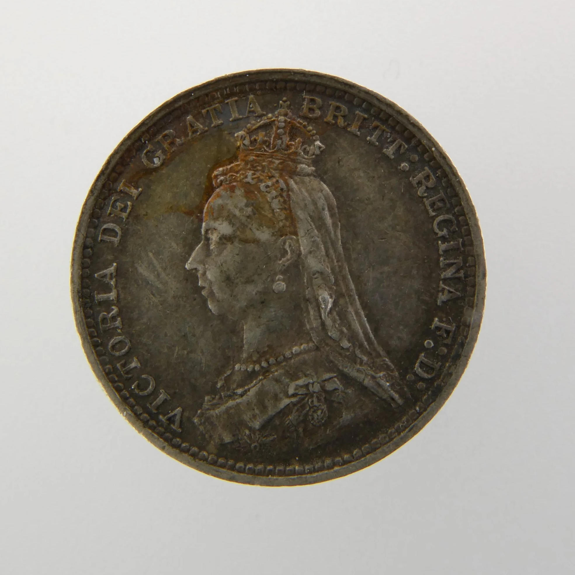 1887 Silver 3d