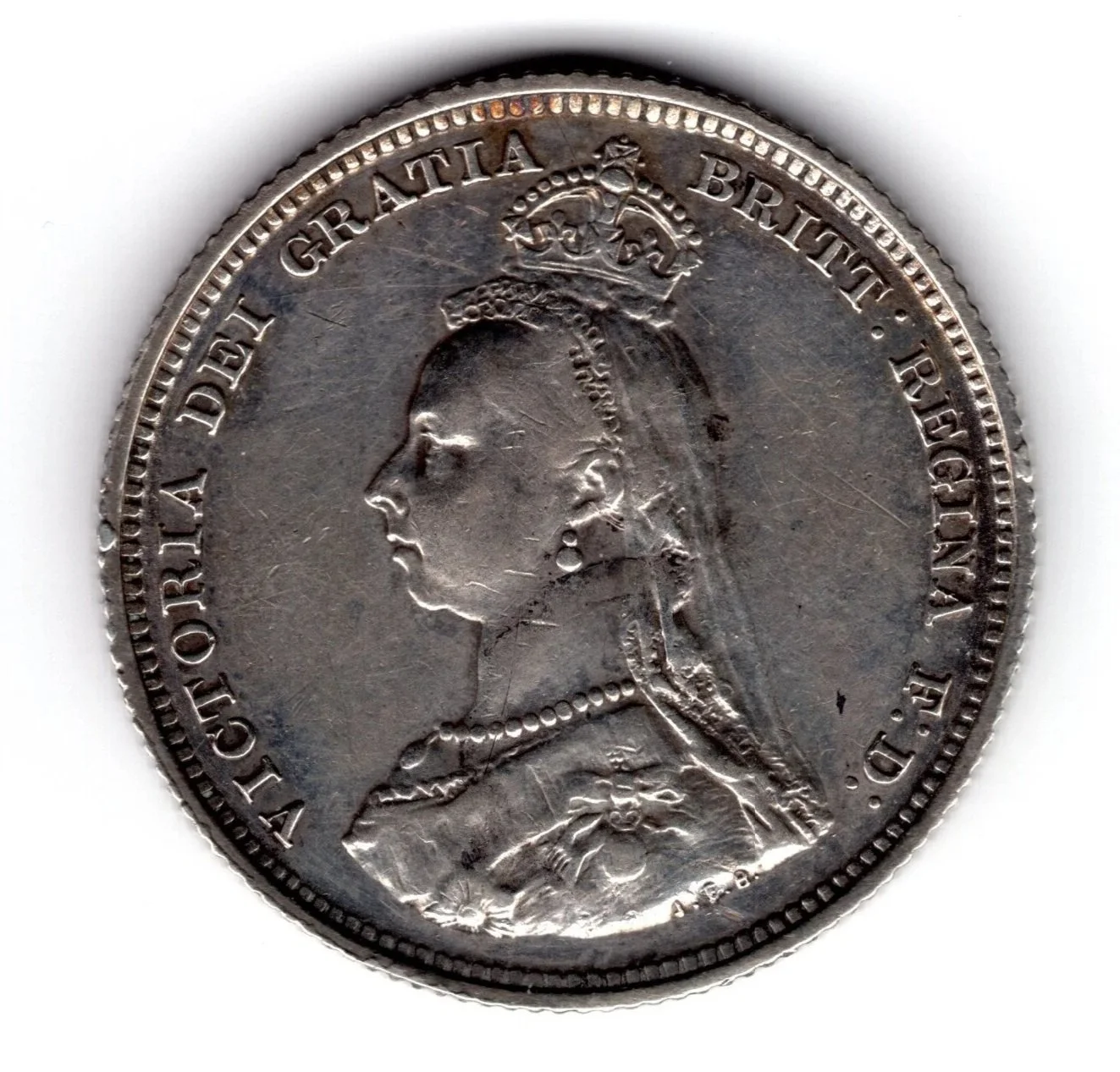 1887 Shilling