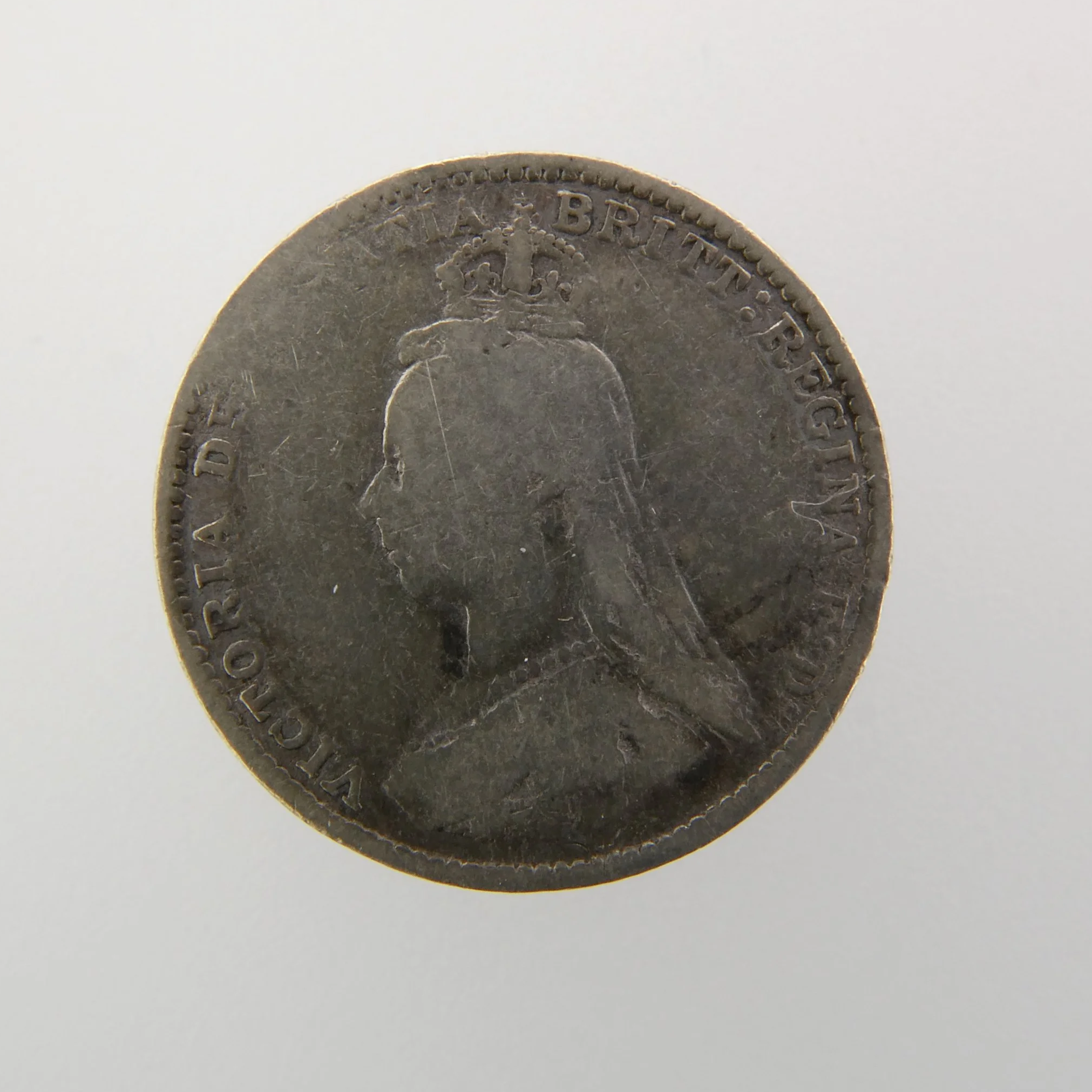 1888 Silver 3d
