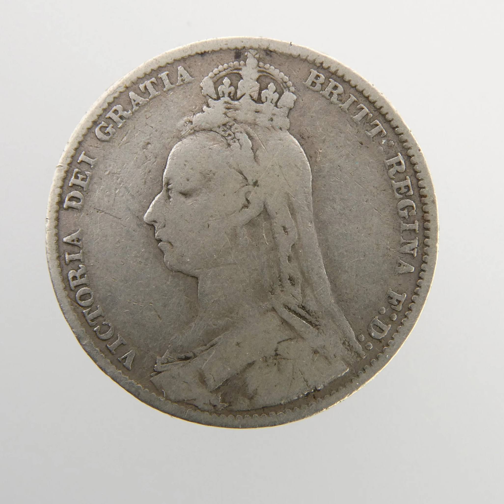 1890 Shilling