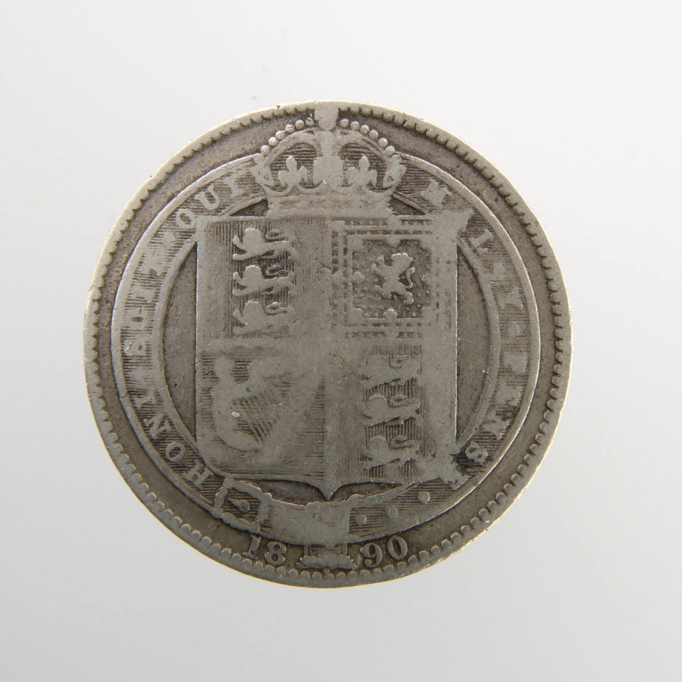 1890 Shilling