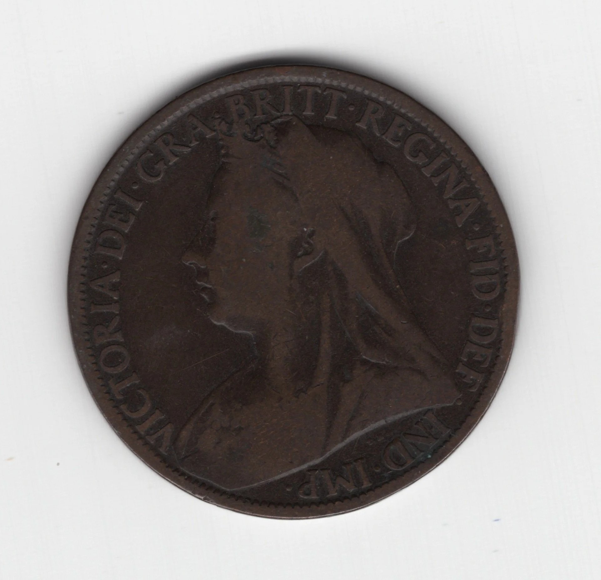 1897 Penny