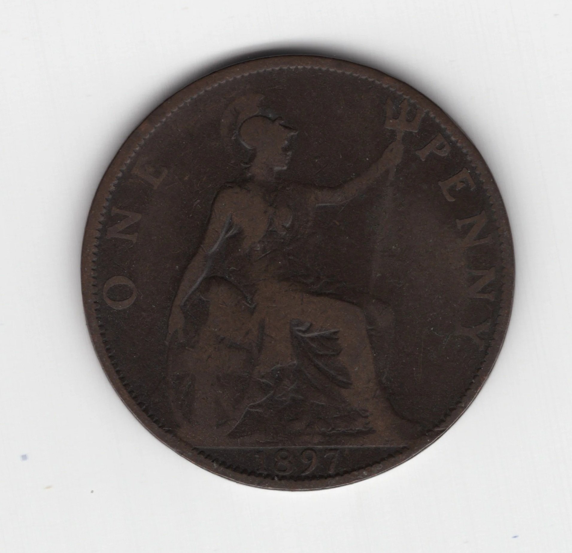 1897 Penny