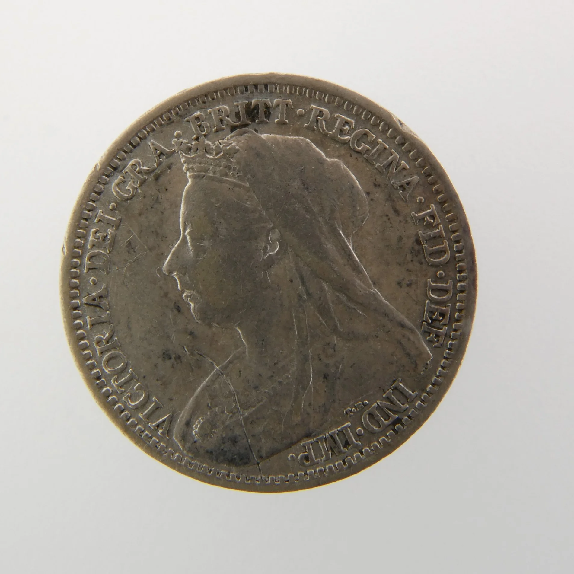 1899 Silver 3d