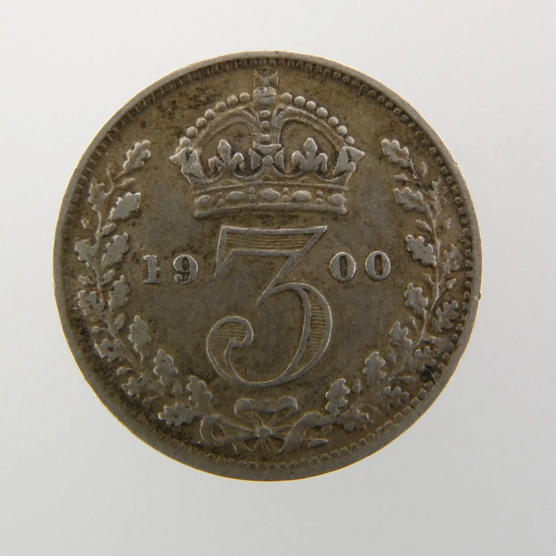 1900 Silver 3d