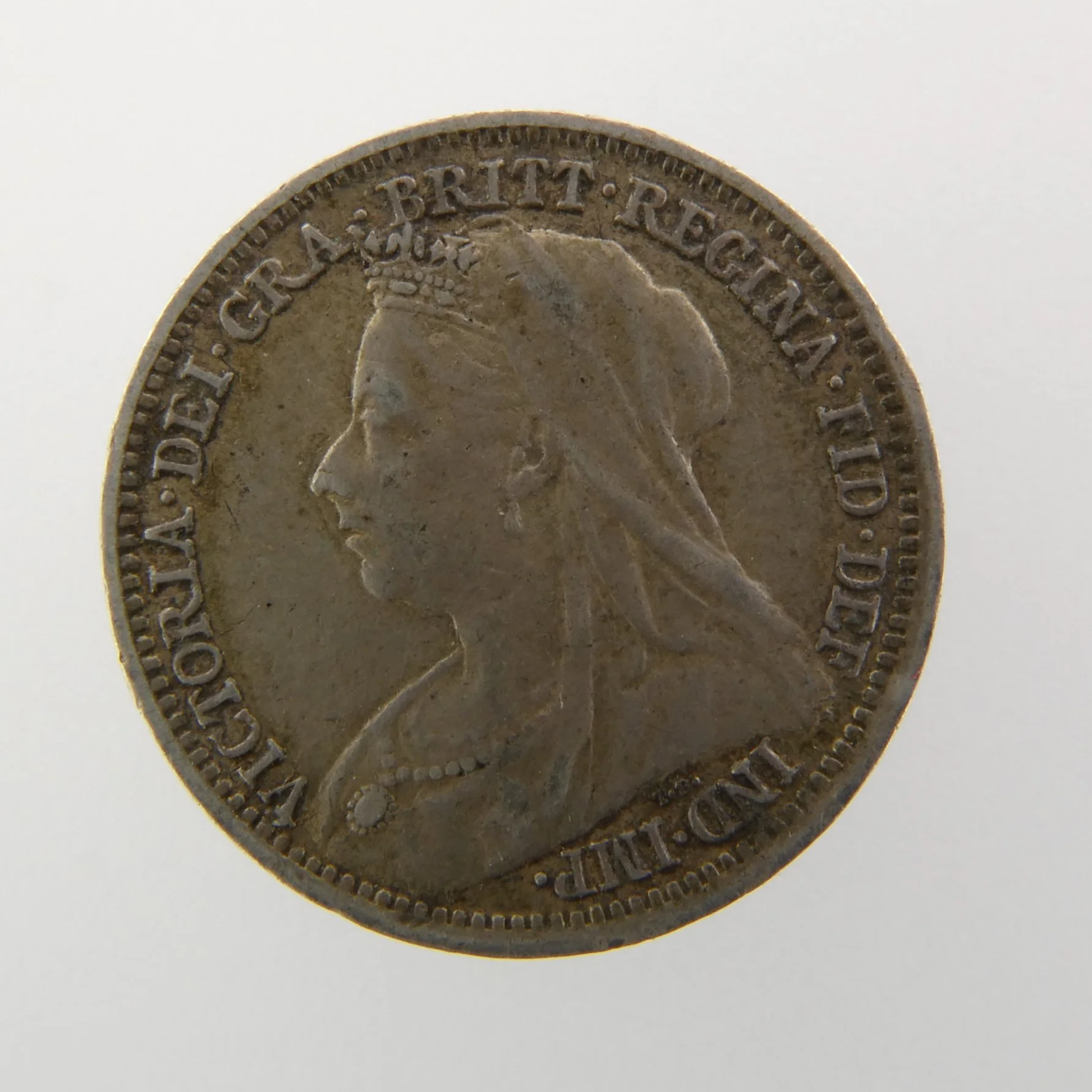 1900 Silver 3d