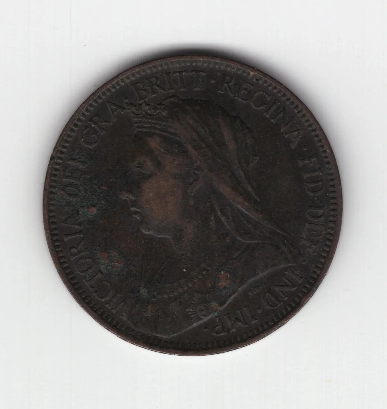 1900 Halfpenny