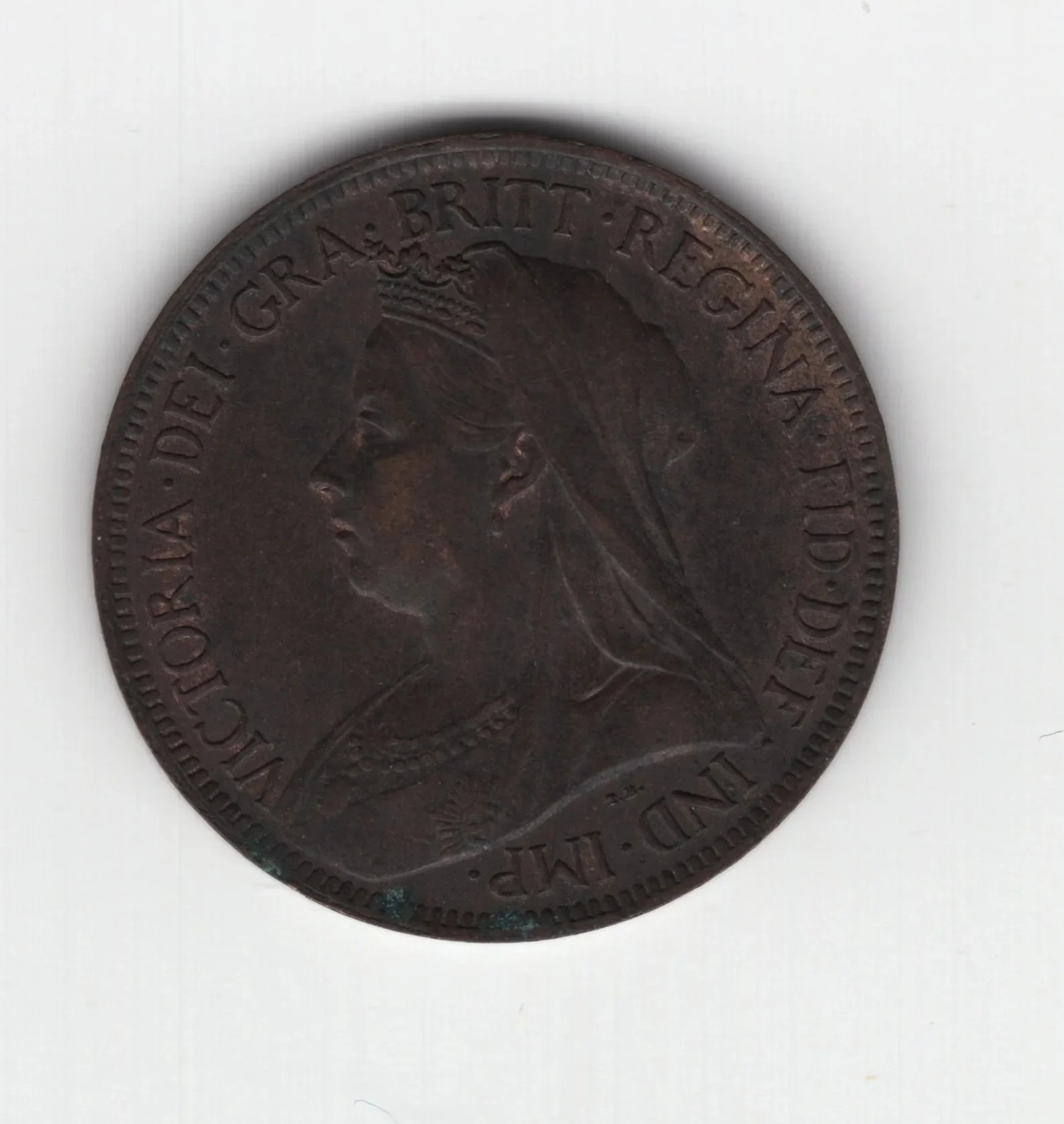 1901 Halfpenny