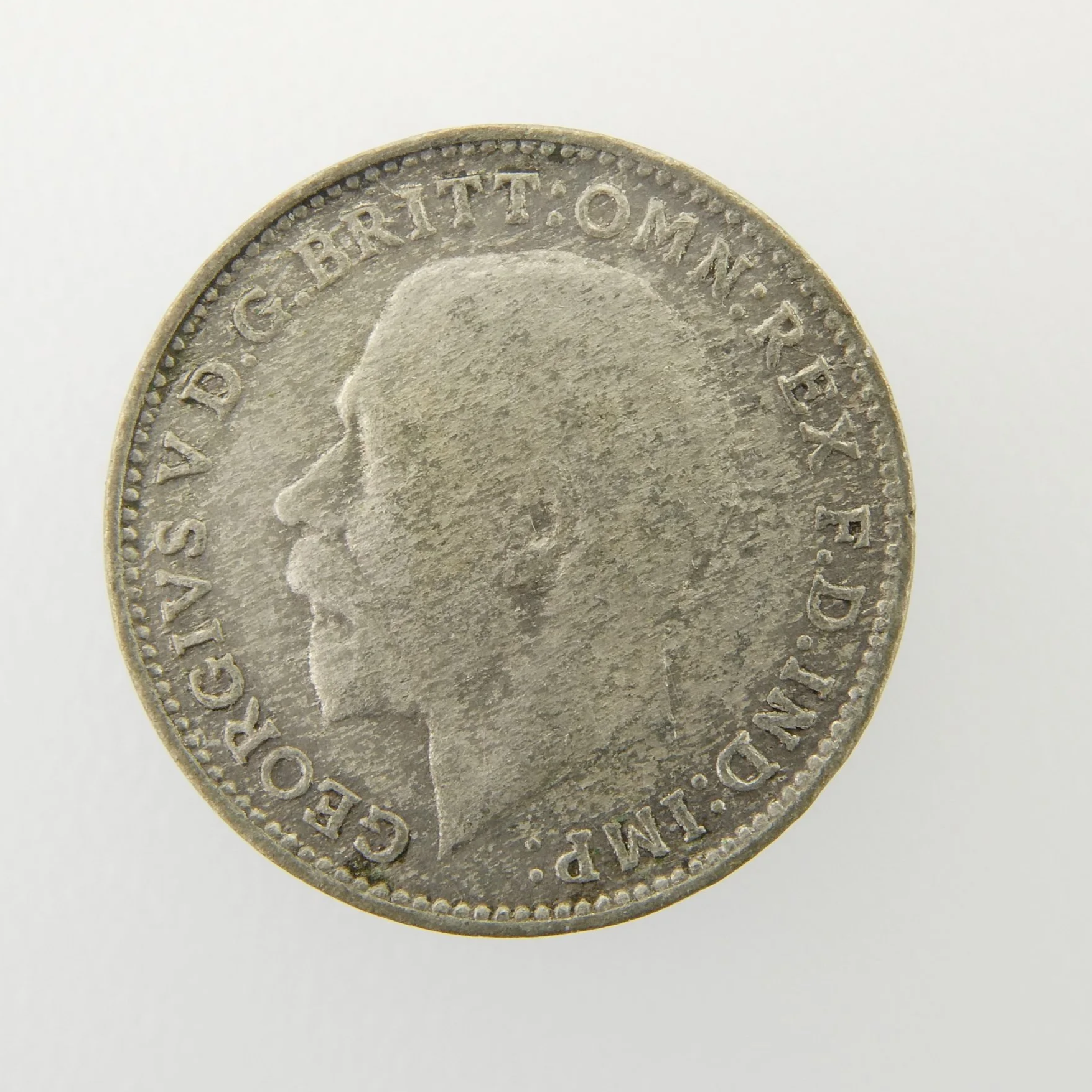 1921 Silver 3d