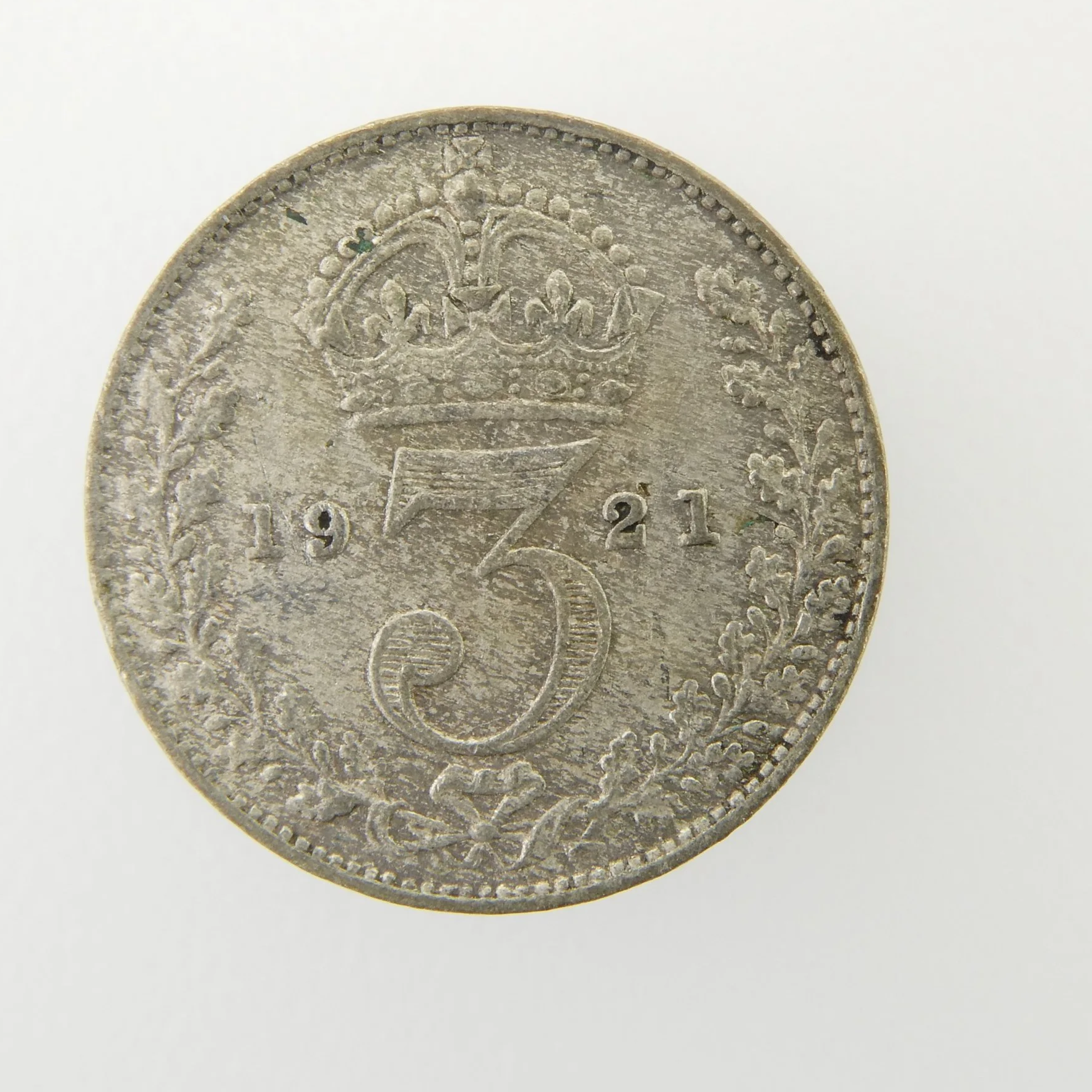 1921 Silver 3d