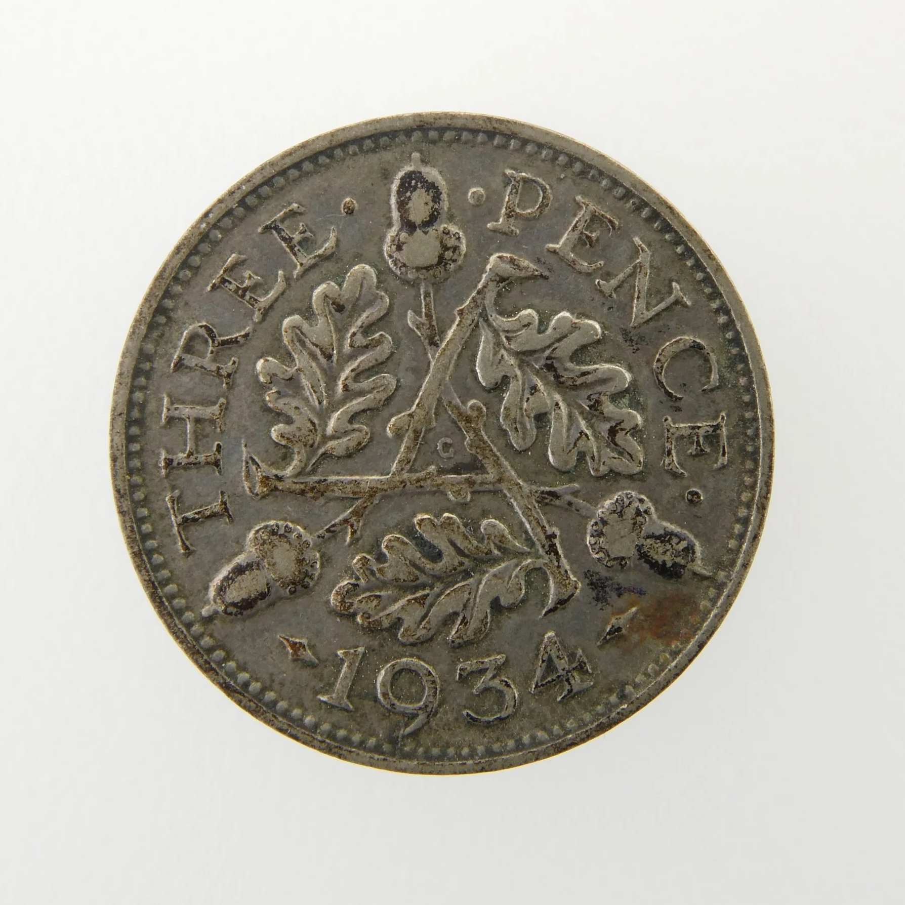 1934 Silver 3d