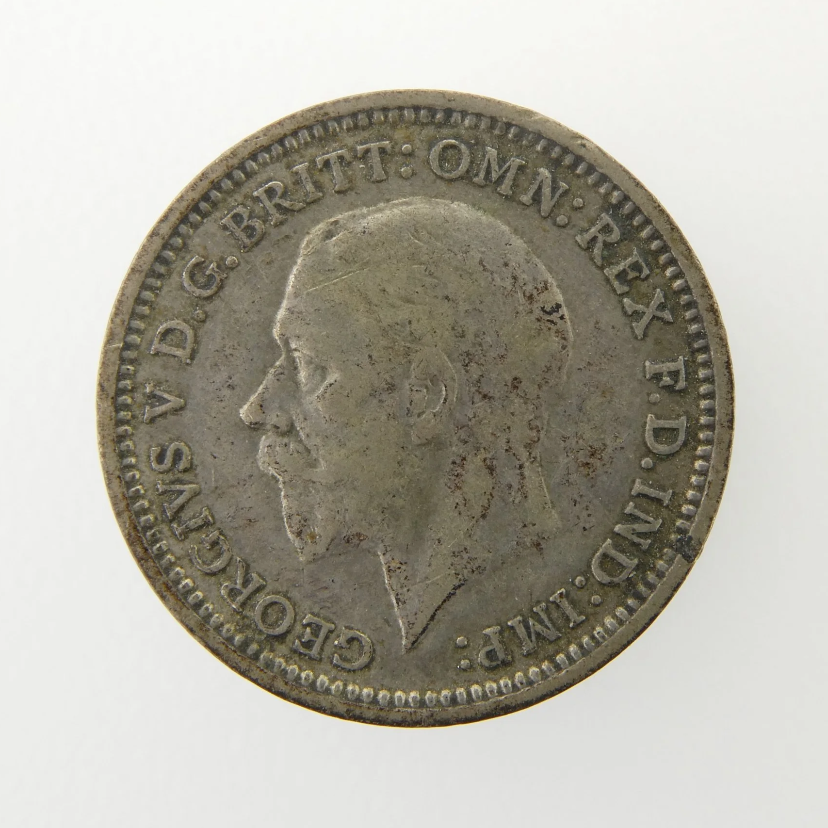1934 Silver 3d