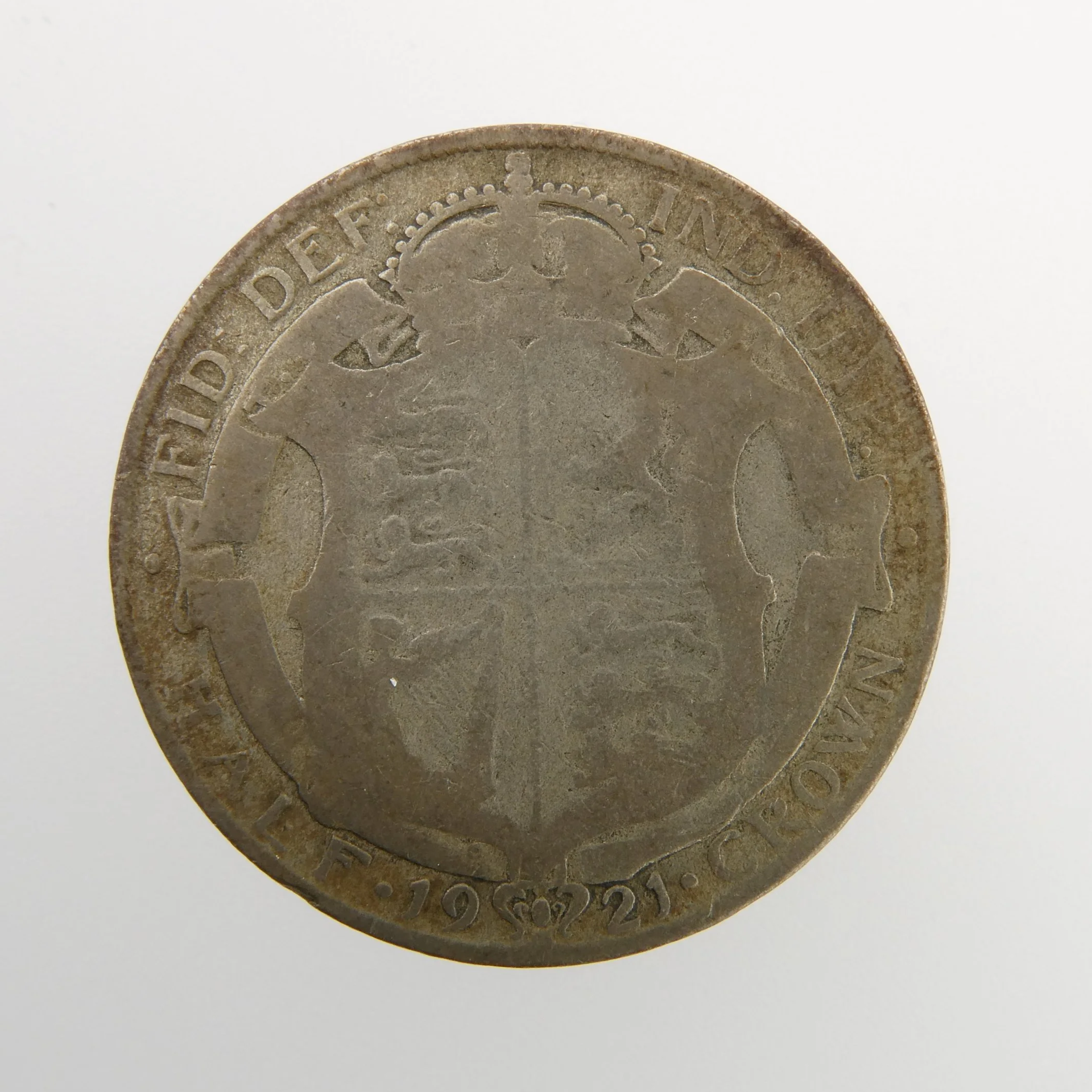 1921 Half Crown