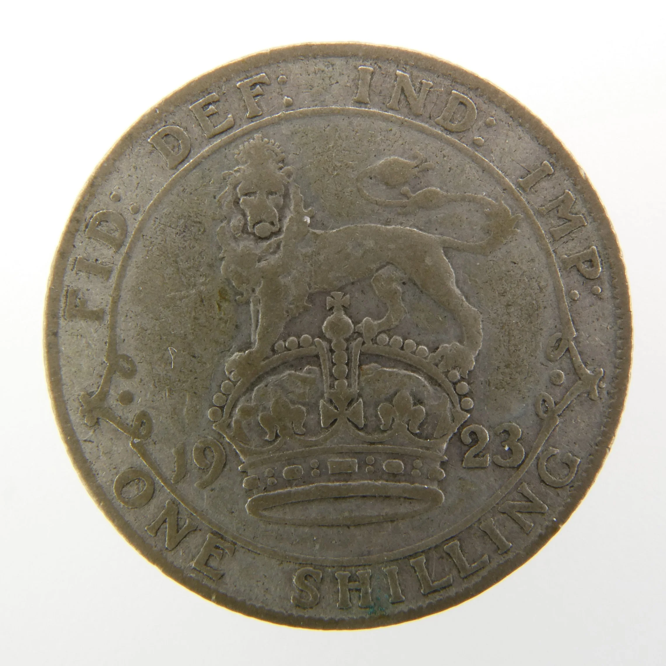 1923 Shilling
