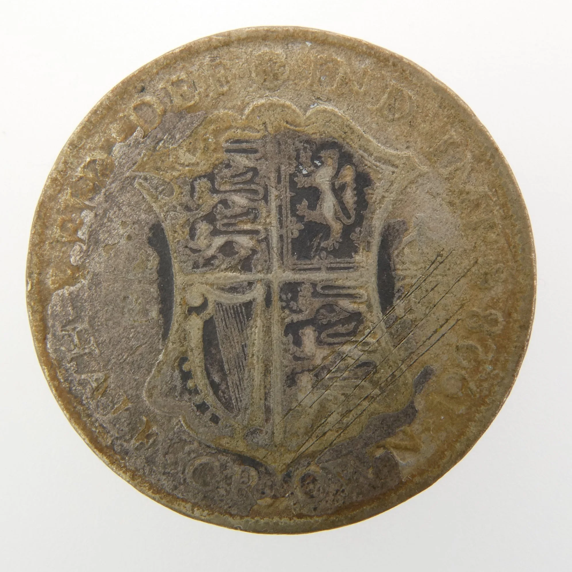 1928 Half Crown